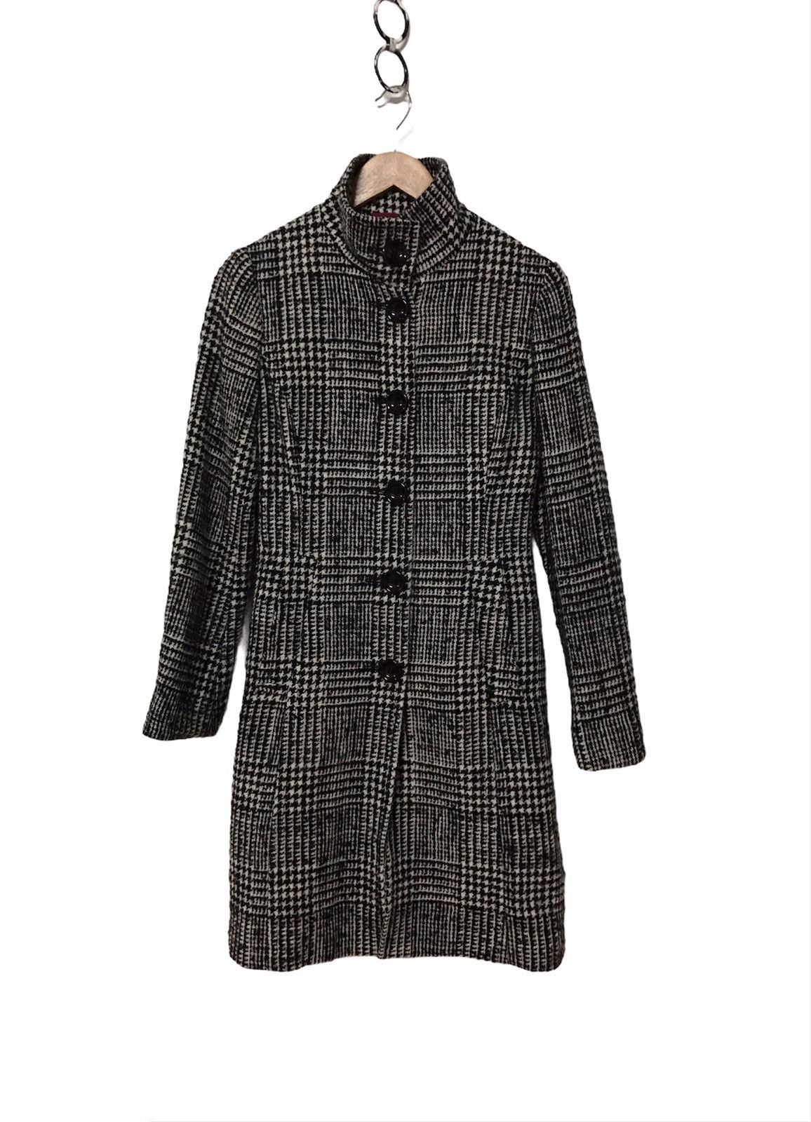 Tommy Hilfiger 🔥Tommy Hilfiger Wool Long Jacket Size XS / US 0-2 / IT 36-38 - 1 Thumbnail