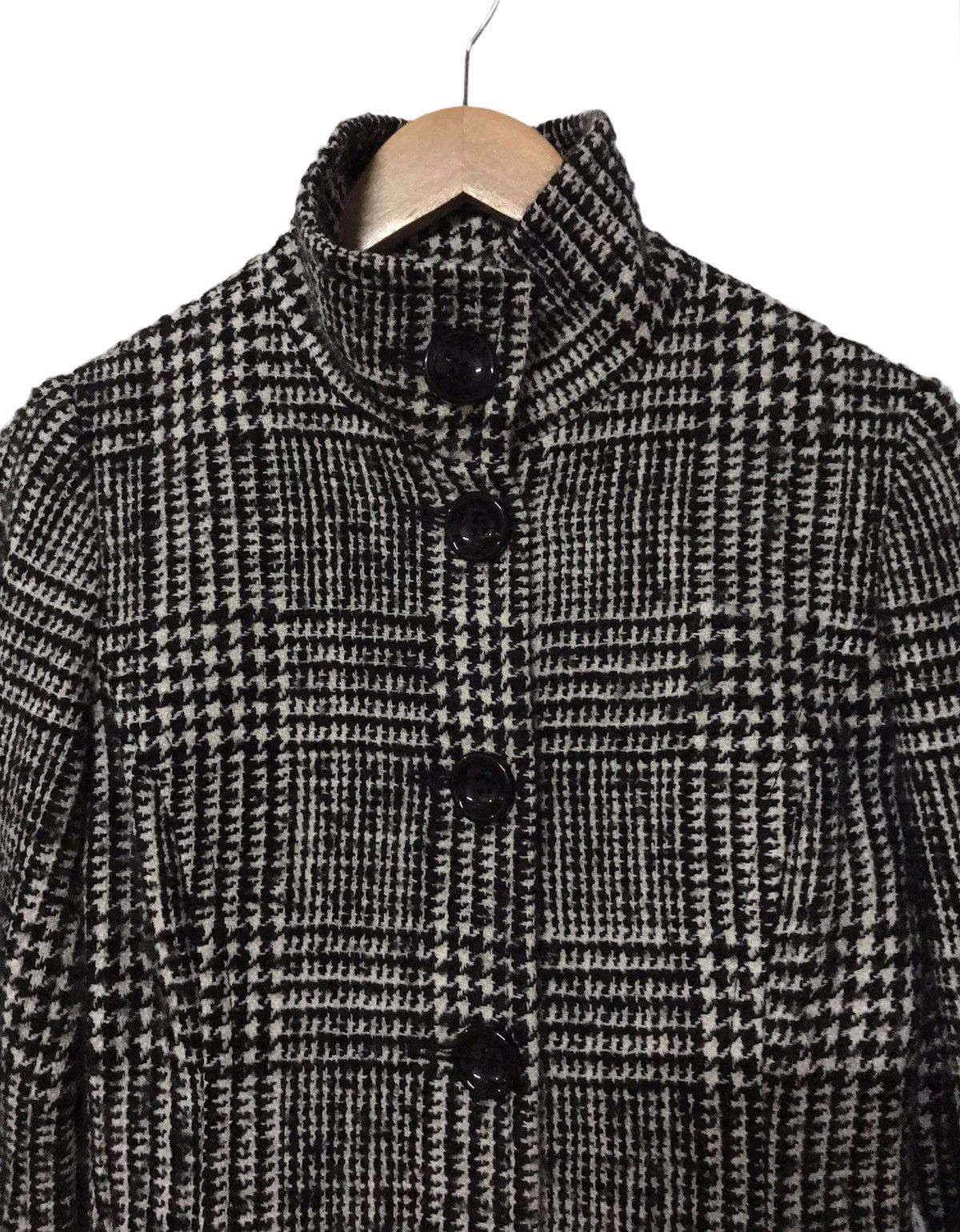 Tommy Hilfiger 🔥Tommy Hilfiger Wool Long Jacket Size XS / US 0-2 / IT 36-38 - 4 Thumbnail