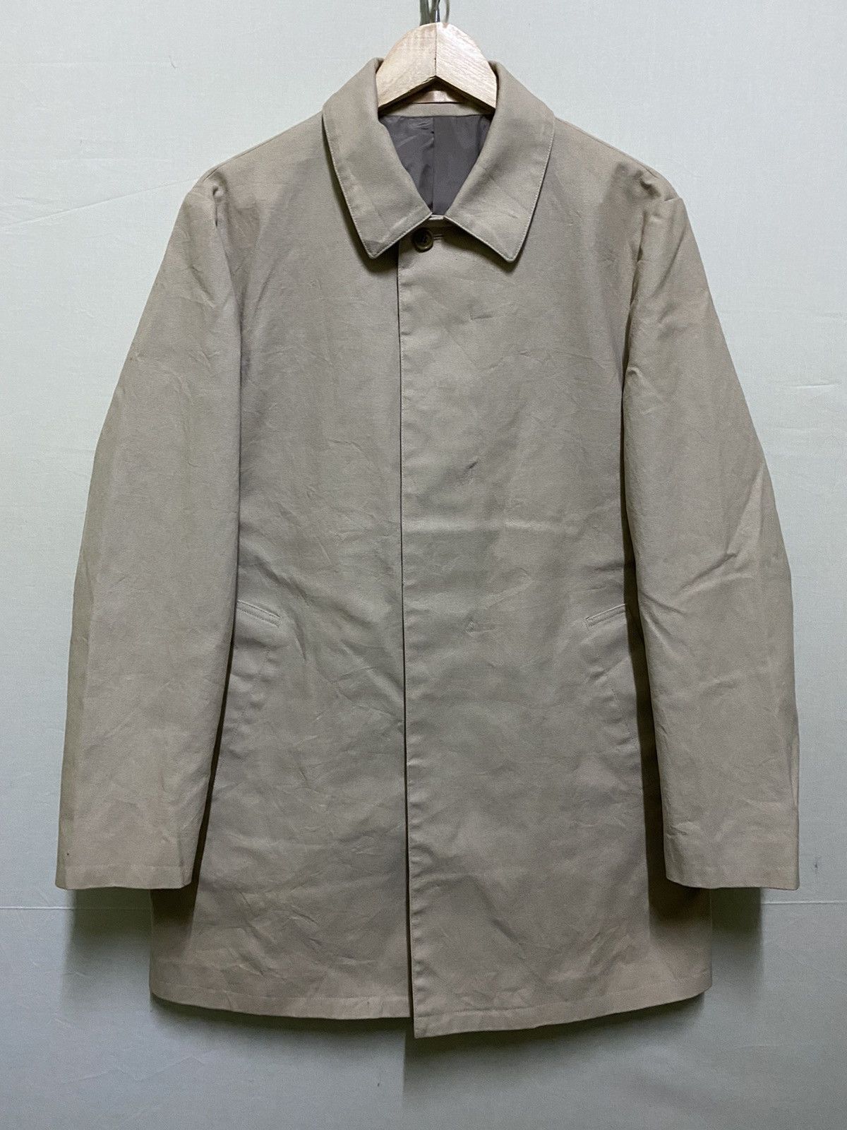 Paul Smith R. Newbold Long Coat Jacket Size US L / EU 52-54 / 3 - 1 Thumbnail