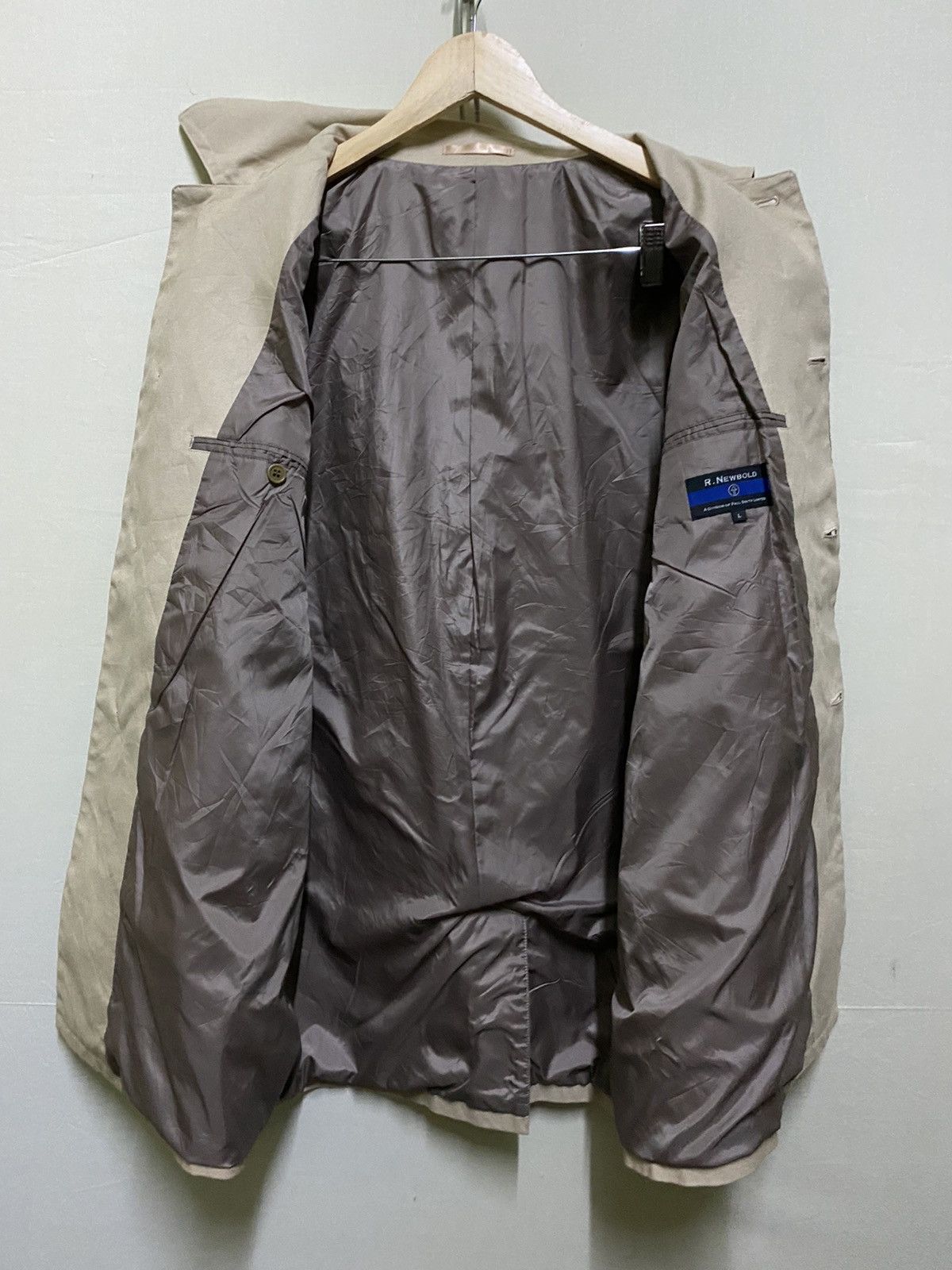 Paul Smith R. Newbold Long Coat Jacket Size US L / EU 52-54 / 3 - 4 Thumbnail