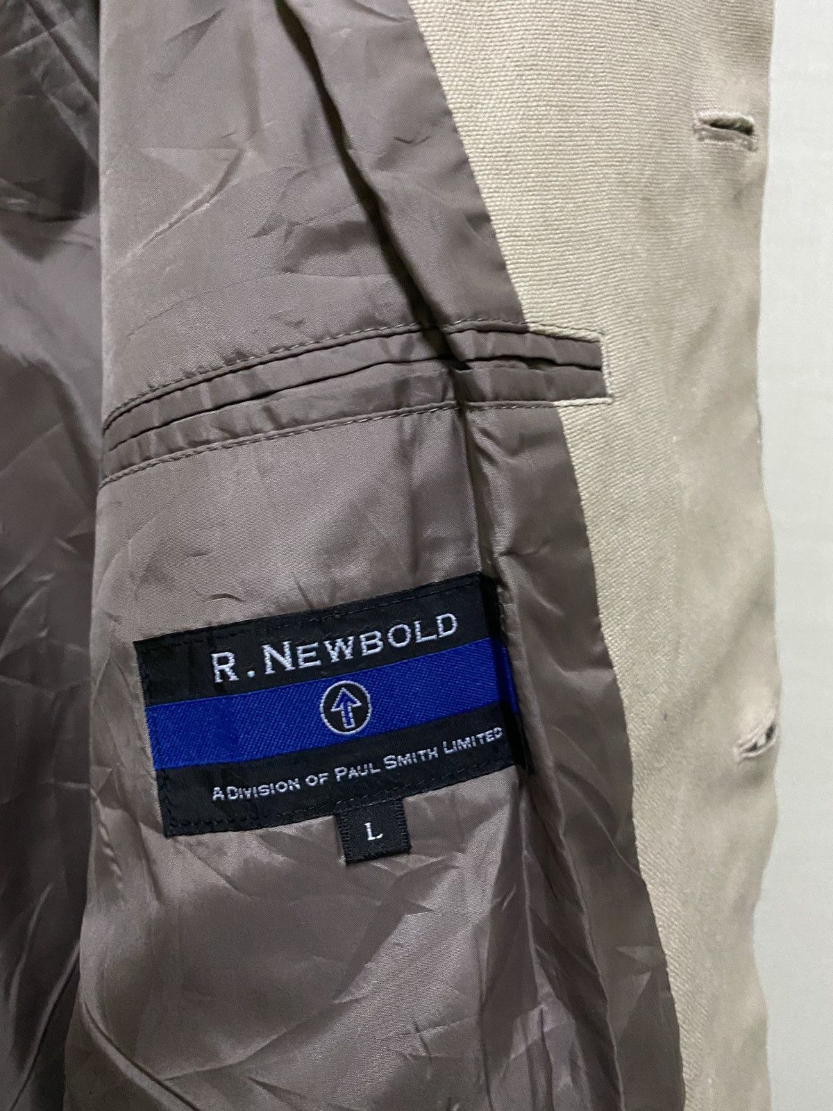 Paul Smith R. Newbold Long Coat Jacket Size US L / EU 52-54 / 3 - 5 Thumbnail