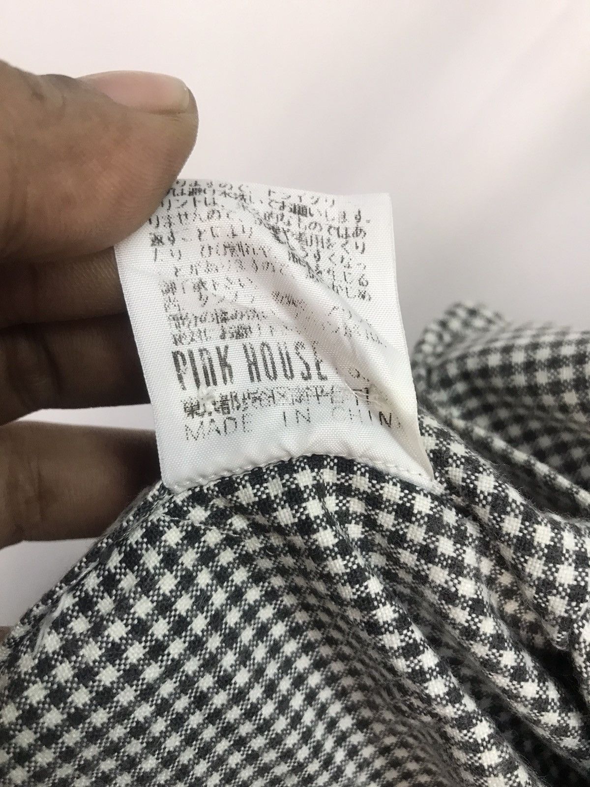 Designer × Flannel × Karl Helmut Karl helmut flannel button up shirt patches Size US XL / EU 56 / 4 - 9 Thumbnail