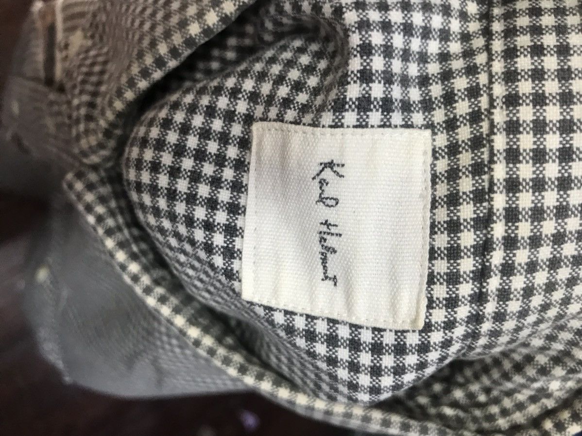 Designer × Flannel × Karl Helmut Karl helmut flannel button up shirt patches Size US XL / EU 56 / 4 - 7 Thumbnail