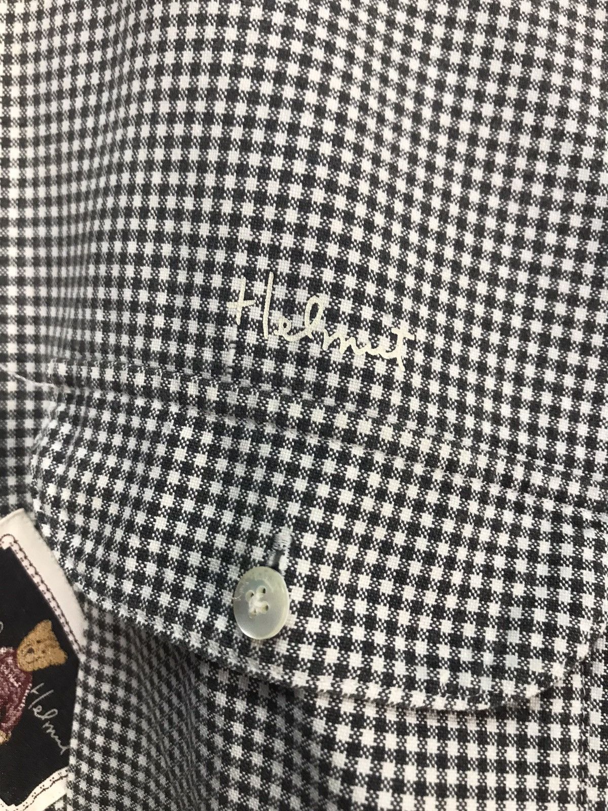 Designer × Flannel × Karl Helmut Karl helmut flannel button up shirt patches Size US XL / EU 56 / 4 - 5 Thumbnail