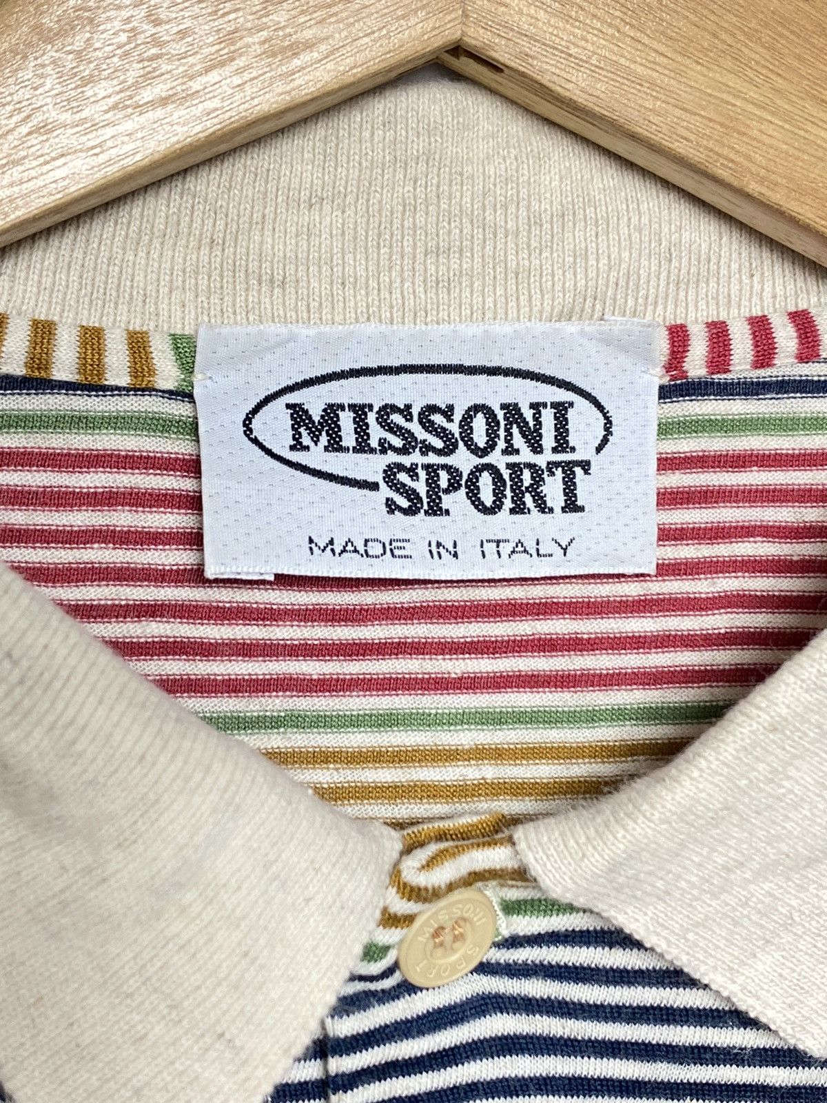 Japanese Brand Vintage Missoni Italy Longsleeve Size US M / EU 48-50 / 2 - 4 Thumbnail