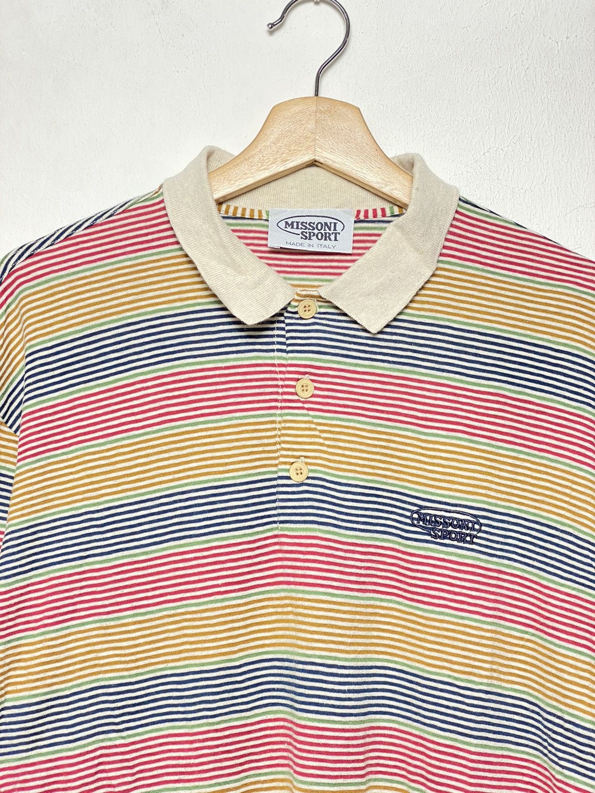 Japanese Brand Vintage Missoni Italy Longsleeve Size US M / EU 48-50 / 2 - 2 Thumbnail