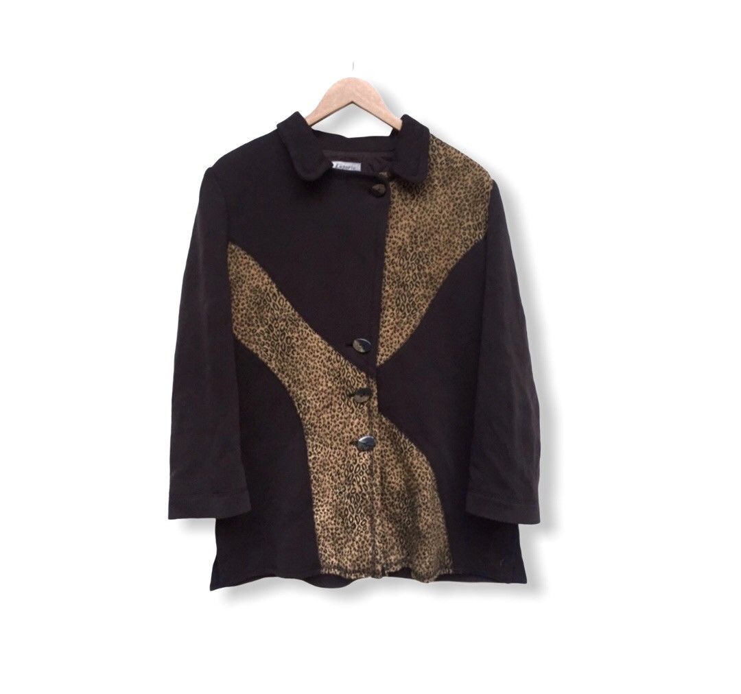 Japanese Brand 🔥Luporte Fleece Button Jacket Size L / US 10 / IT 46 - 1 Thumbnail