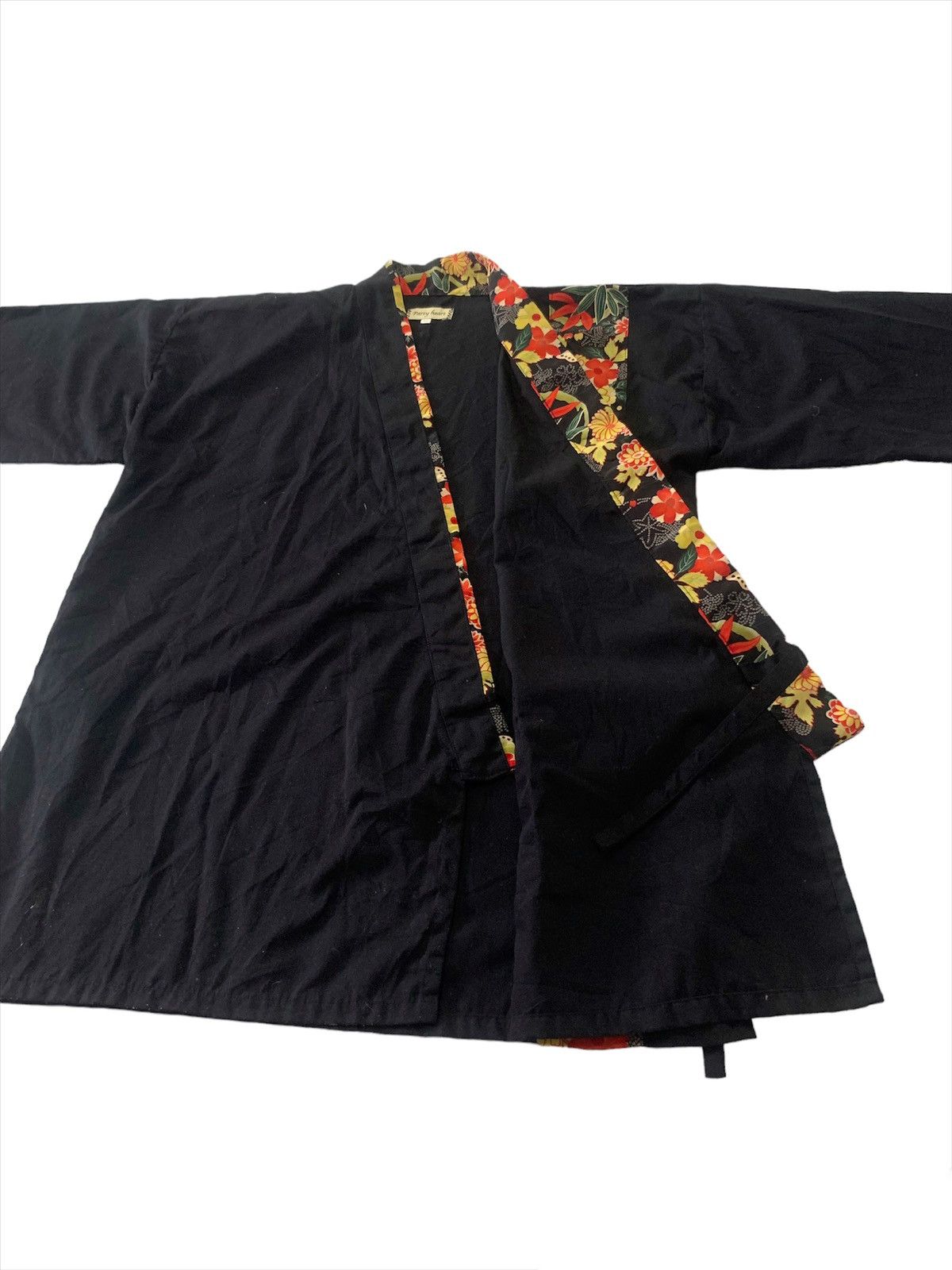Japanese Brand Mega Rare Party Heart Nice Style Patchwork Kimono Size US M / EU 48-50 / 2 - 6 Thumbnail