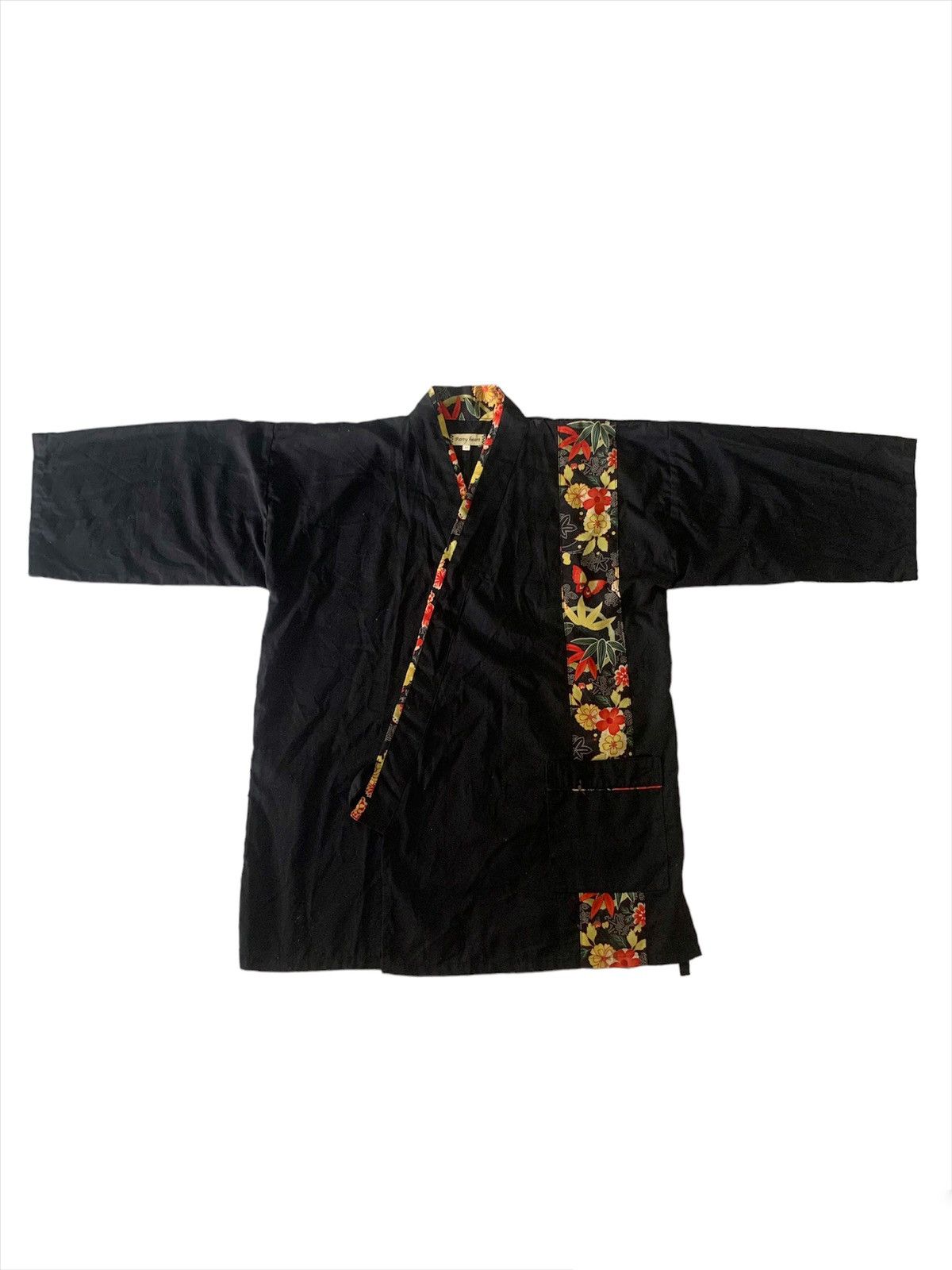 Japanese Brand Mega Rare Party Heart Nice Style Patchwork Kimono Size US M / EU 48-50 / 2 - 2 Thumbnail