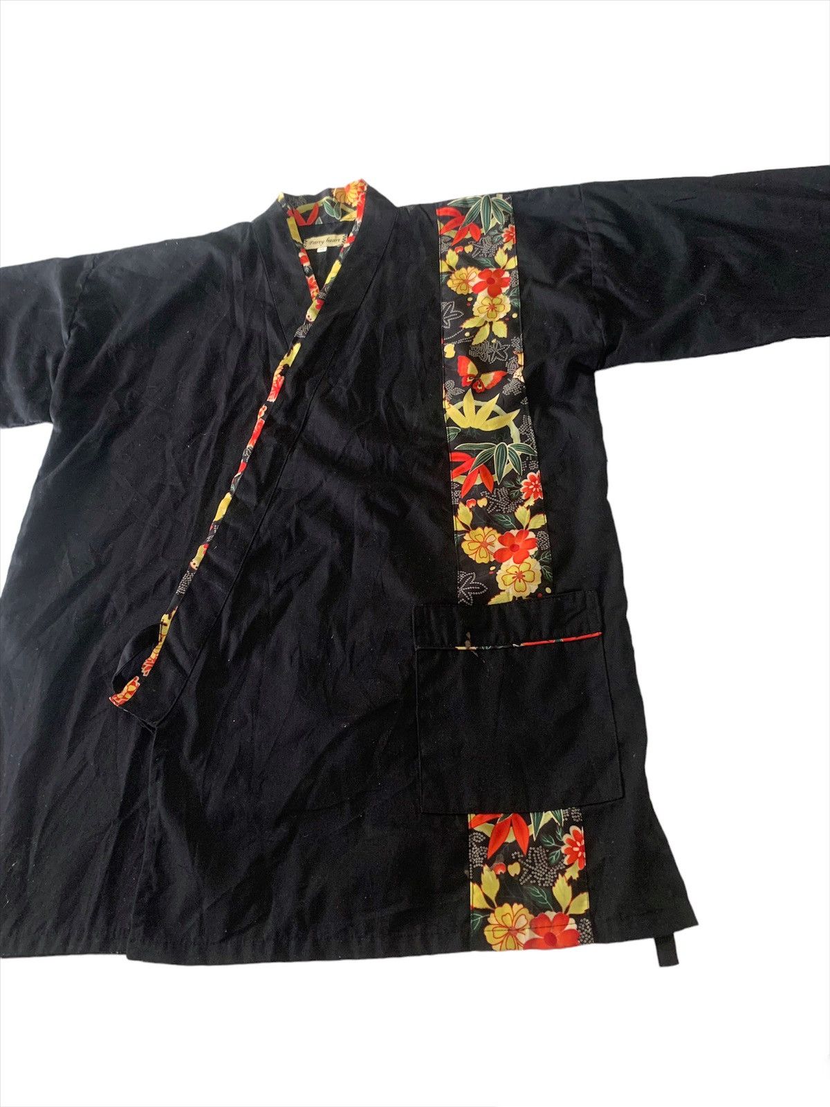 Japanese Brand Mega Rare Party Heart Nice Style Patchwork Kimono Size US M / EU 48-50 / 2 - 1 Thumbnail