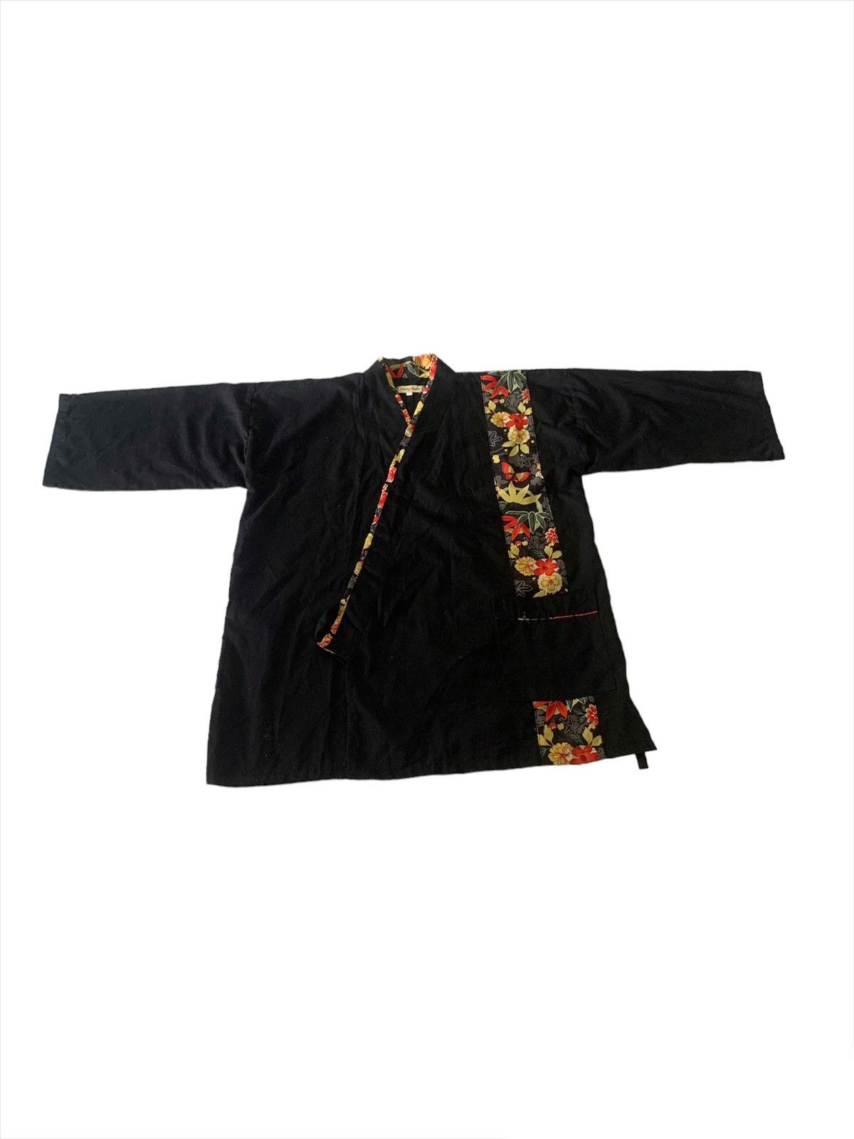 Japanese Brand Mega Rare Party Heart Nice Style Patchwork Kimono Size US M / EU 48-50 / 2 - 5 Thumbnail