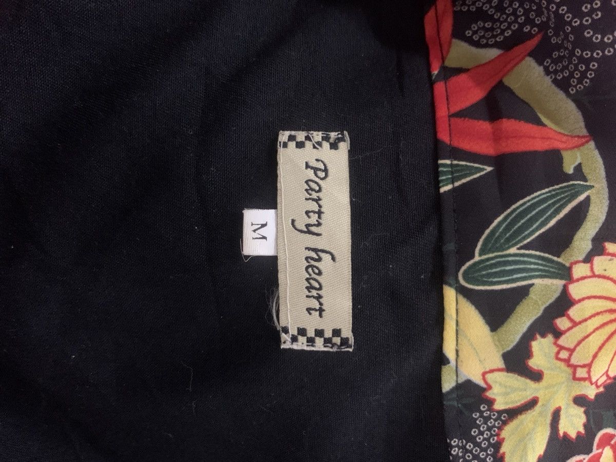 Japanese Brand Mega Rare Party Heart Nice Style Patchwork Kimono Size US M / EU 48-50 / 2 - 7 Thumbnail