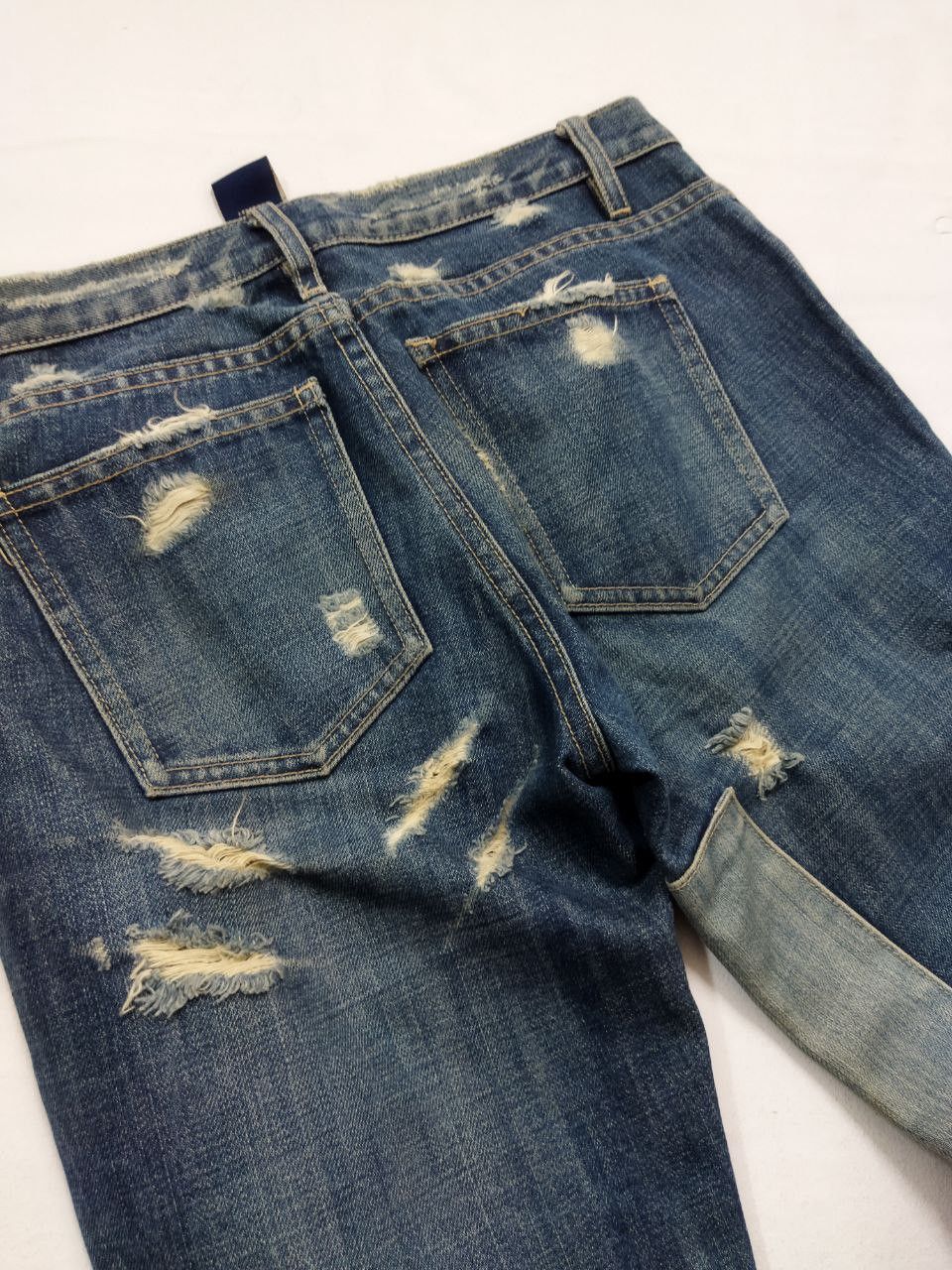 Earl Jeans Earl Jean Original Low Rise Distressed Jeans Size US 30 / EU 46 - 7 Thumbnail