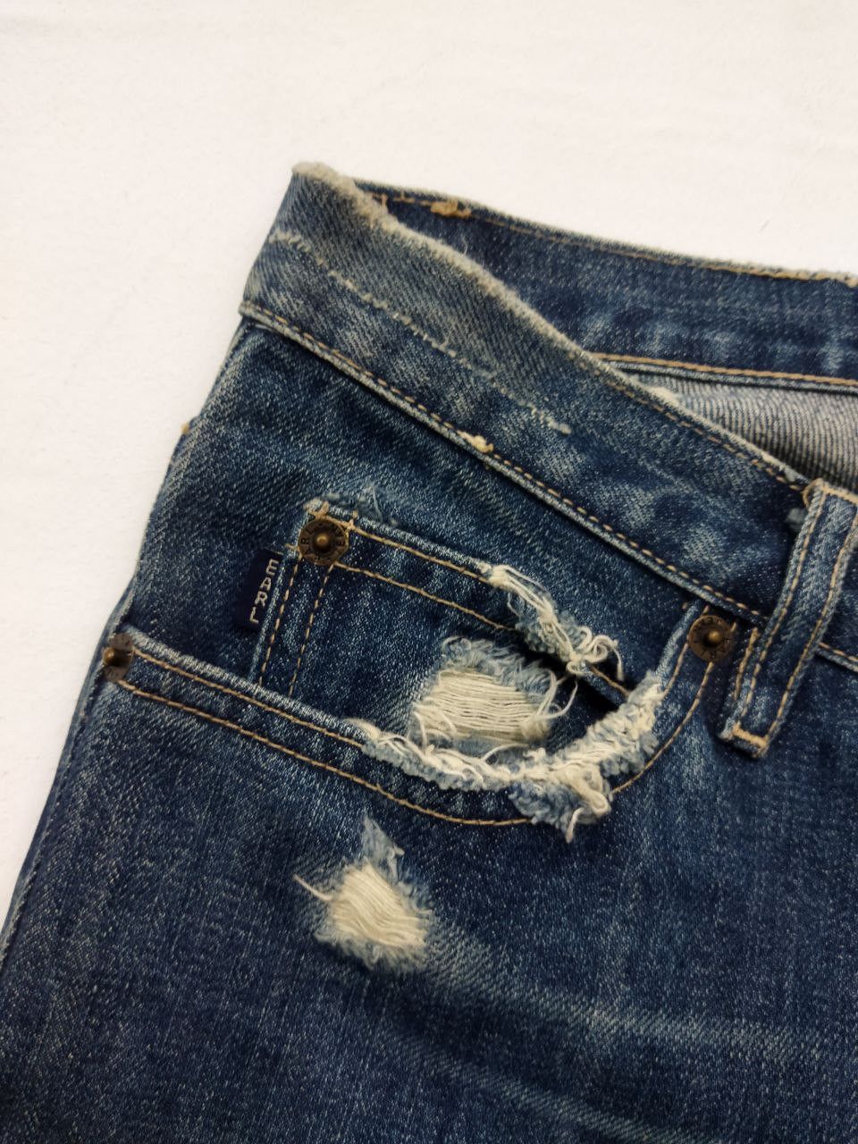 Earl Jeans Earl Jean Original Low Rise Distressed Jeans Size US 30 / EU 46 - 9 Thumbnail