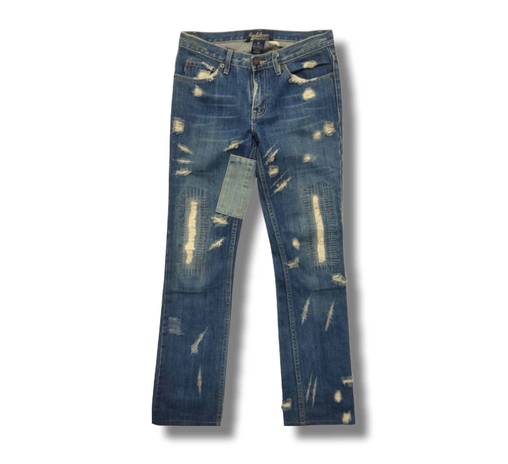 Earl Jeans Earl Jean Original Low Rise Distressed Jeans Size US 30 / EU 46 - 1 Thumbnail