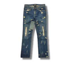 Earl Jean Solid Blue Jeans Size 8 - 68% off