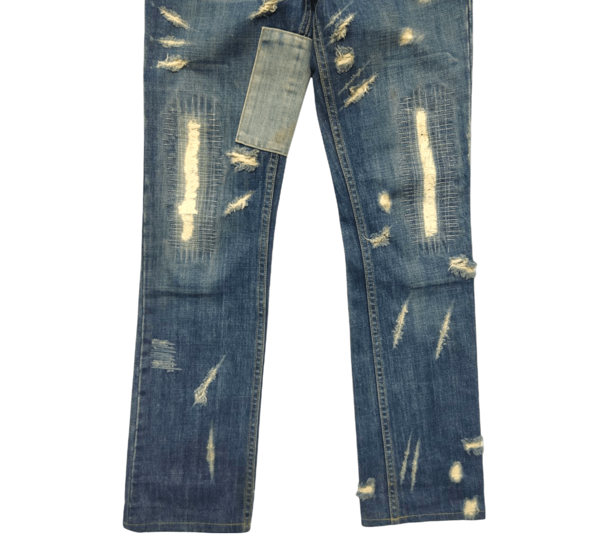 Earl Jeans Earl Jean Original Low Rise Distressed Jeans Size US 30 / EU 46 - 3 Thumbnail