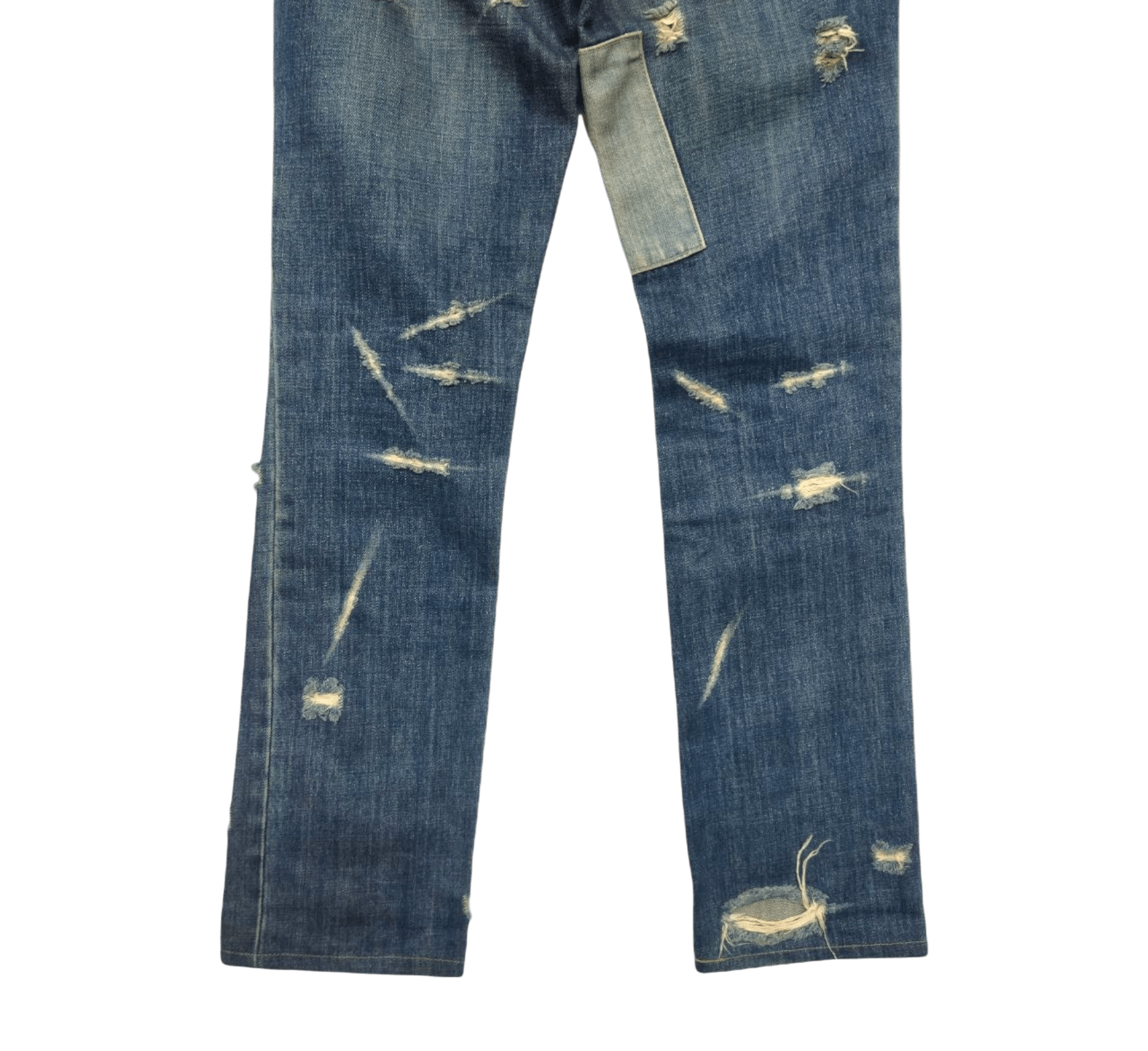 Earl Jeans Earl Jean Original Low Rise Distressed Jeans Size US 30 / EU 46 - 6 Thumbnail