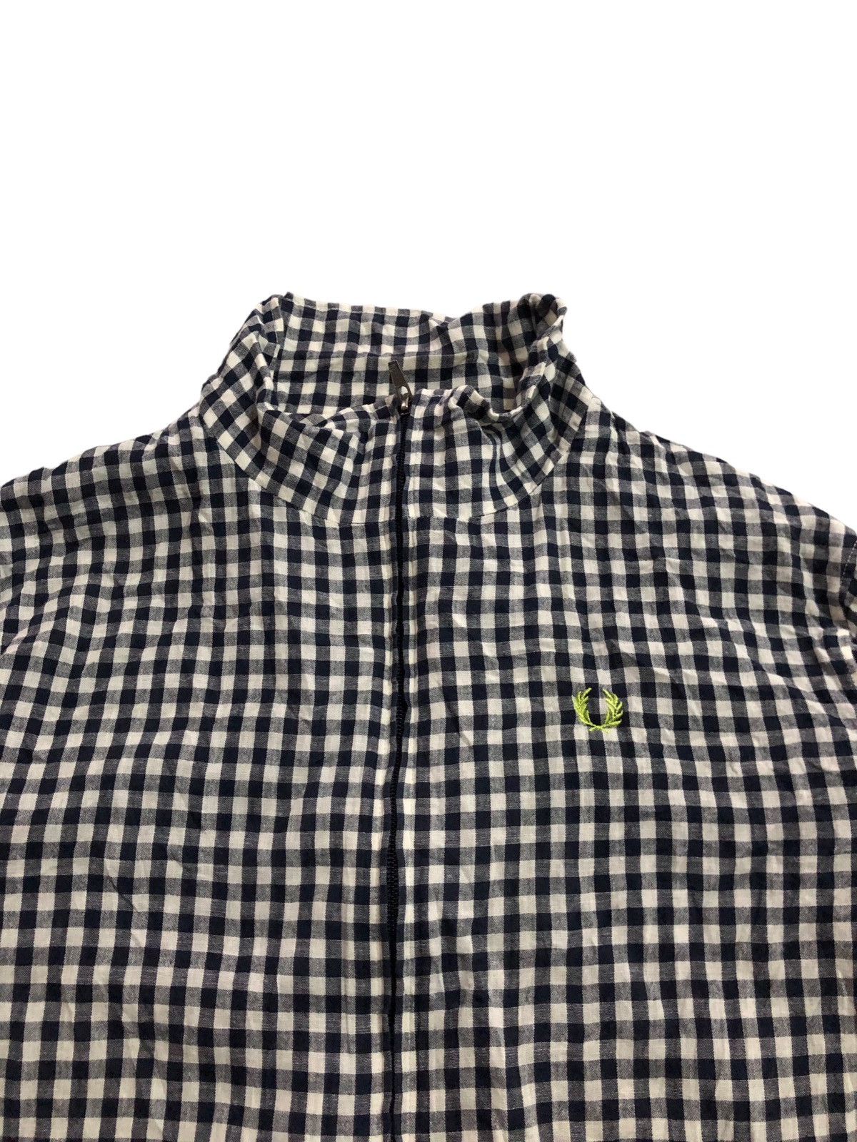 Fred Perry Vintage Fred Perry Check Light Jacket Size M / US 6-8 / IT 42-44 - 4 Thumbnail