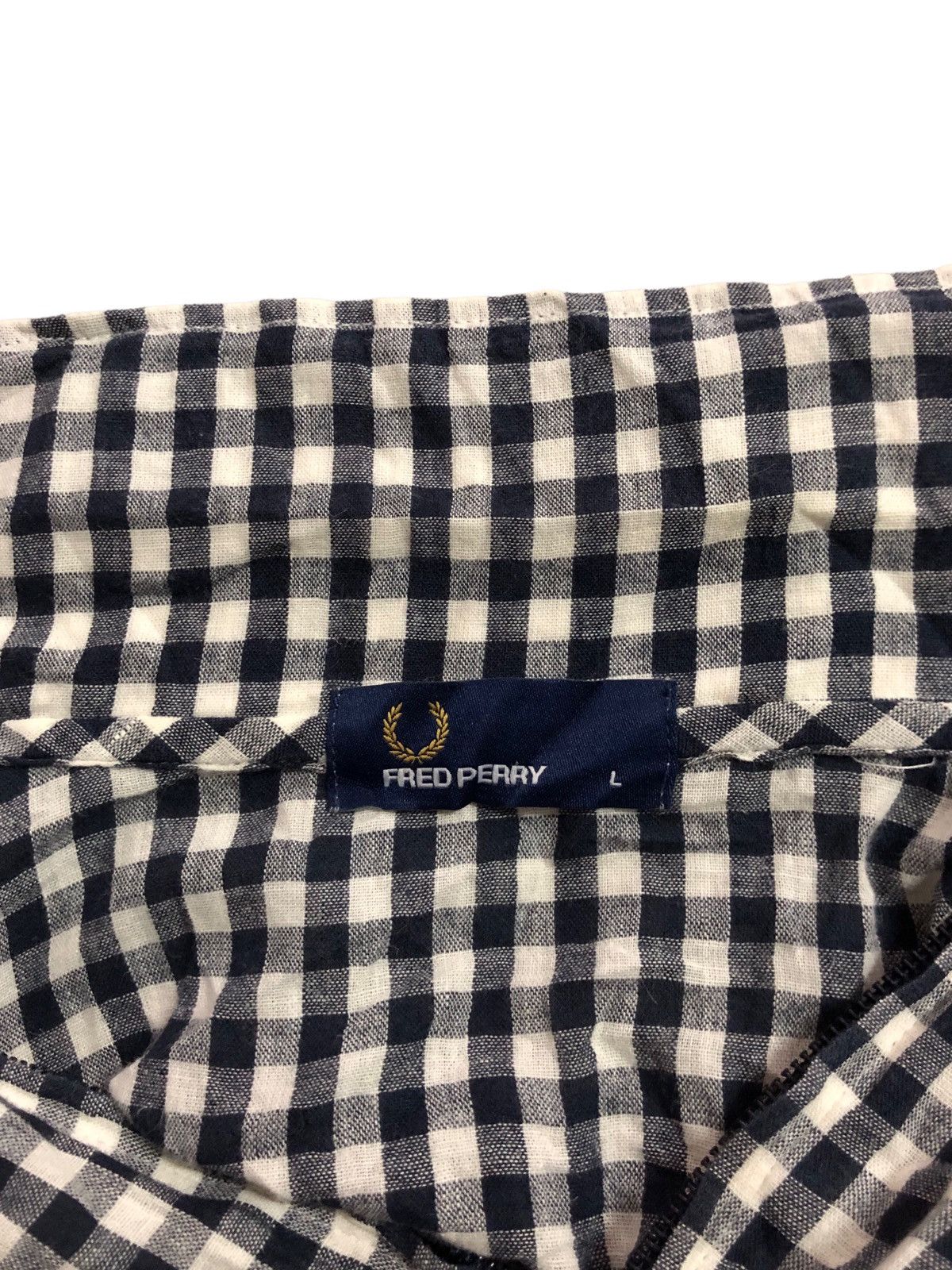 Fred Perry Vintage Fred Perry Check Light Jacket Size M / US 6-8 / IT 42-44 - 6 Thumbnail