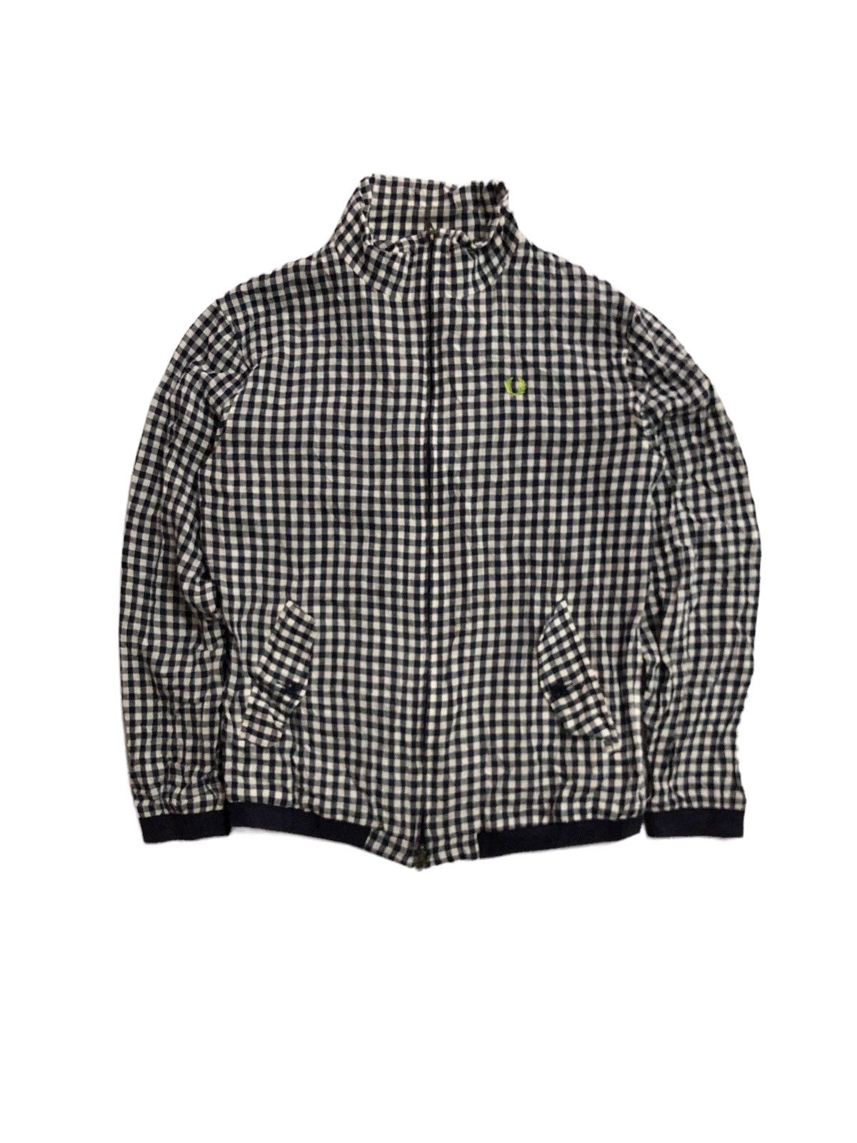 Fred Perry Vintage Fred Perry Check Light Jacket Size M / US 6-8 / IT 42-44 - 1 Thumbnail