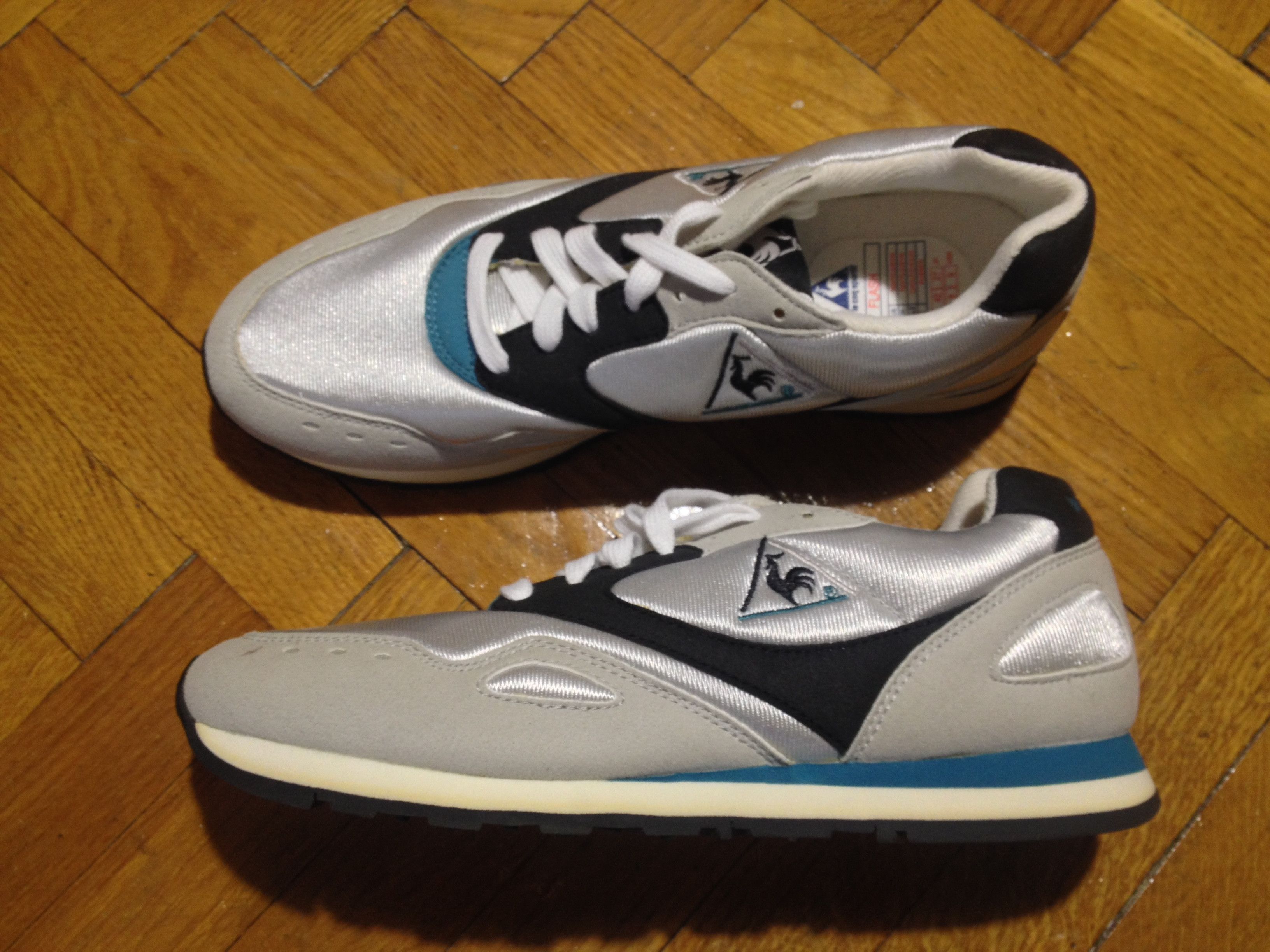Le Coq Sportif le coq vintage rare runners Size US 9 / EU 42 - 14 Thumbnail