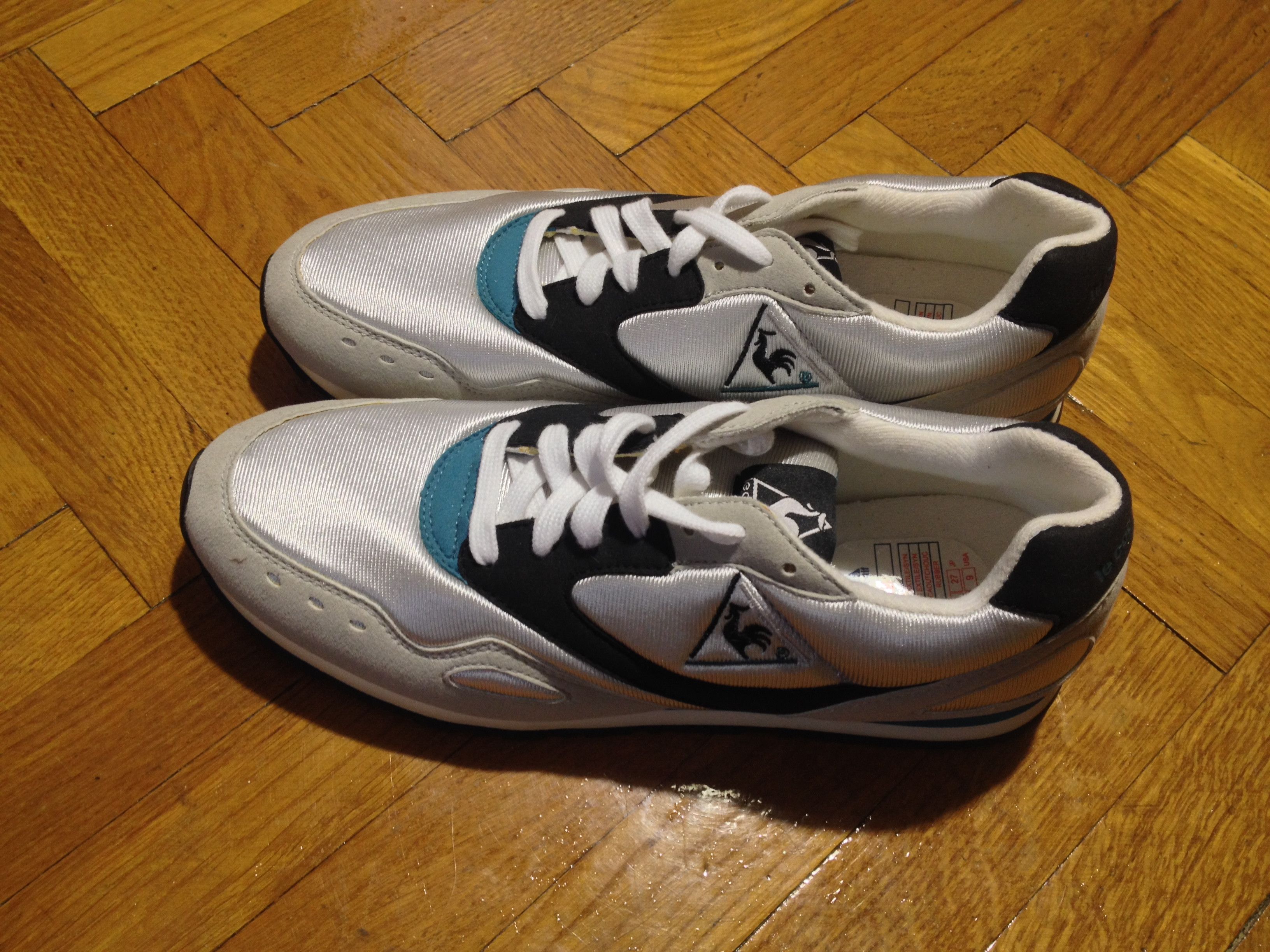 Le Coq Sportif le coq vintage rare runners Size US 9 / EU 42 - 11 Thumbnail