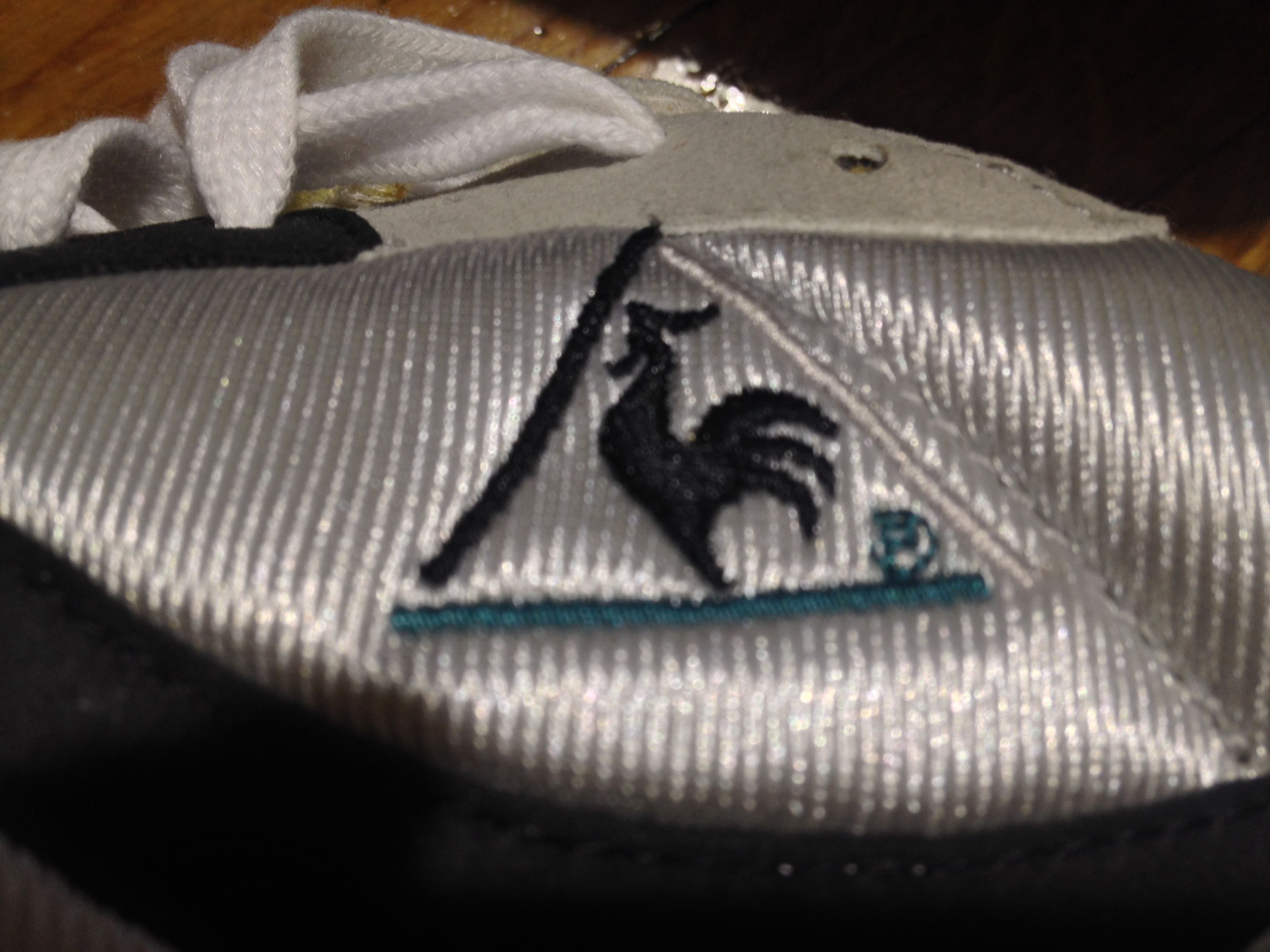 Le Coq Sportif le coq vintage rare runners Size US 9 / EU 42 - 16 Thumbnail
