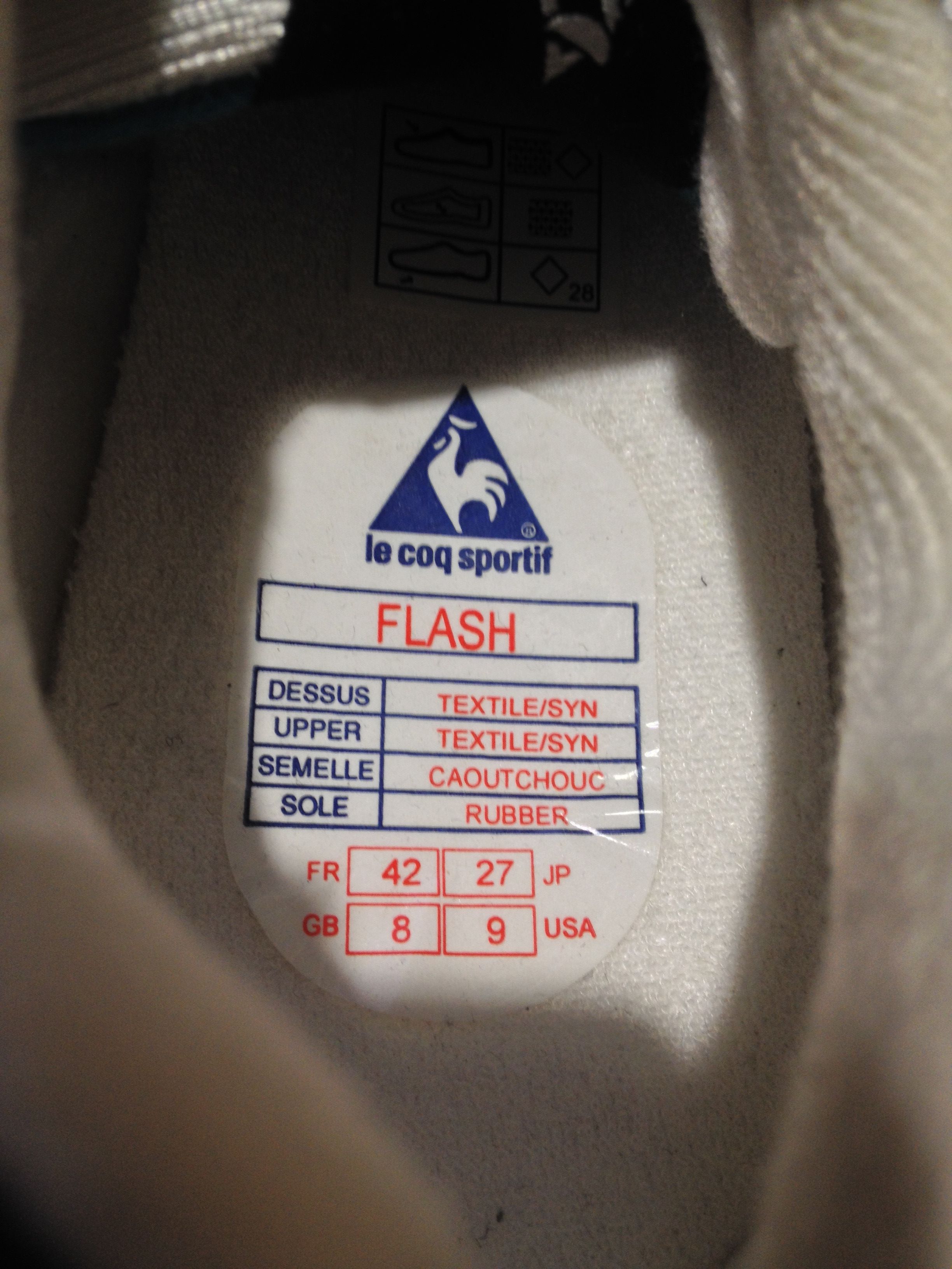 Le Coq Sportif le coq vintage rare runners Size US 9 / EU 42 - 18 Thumbnail