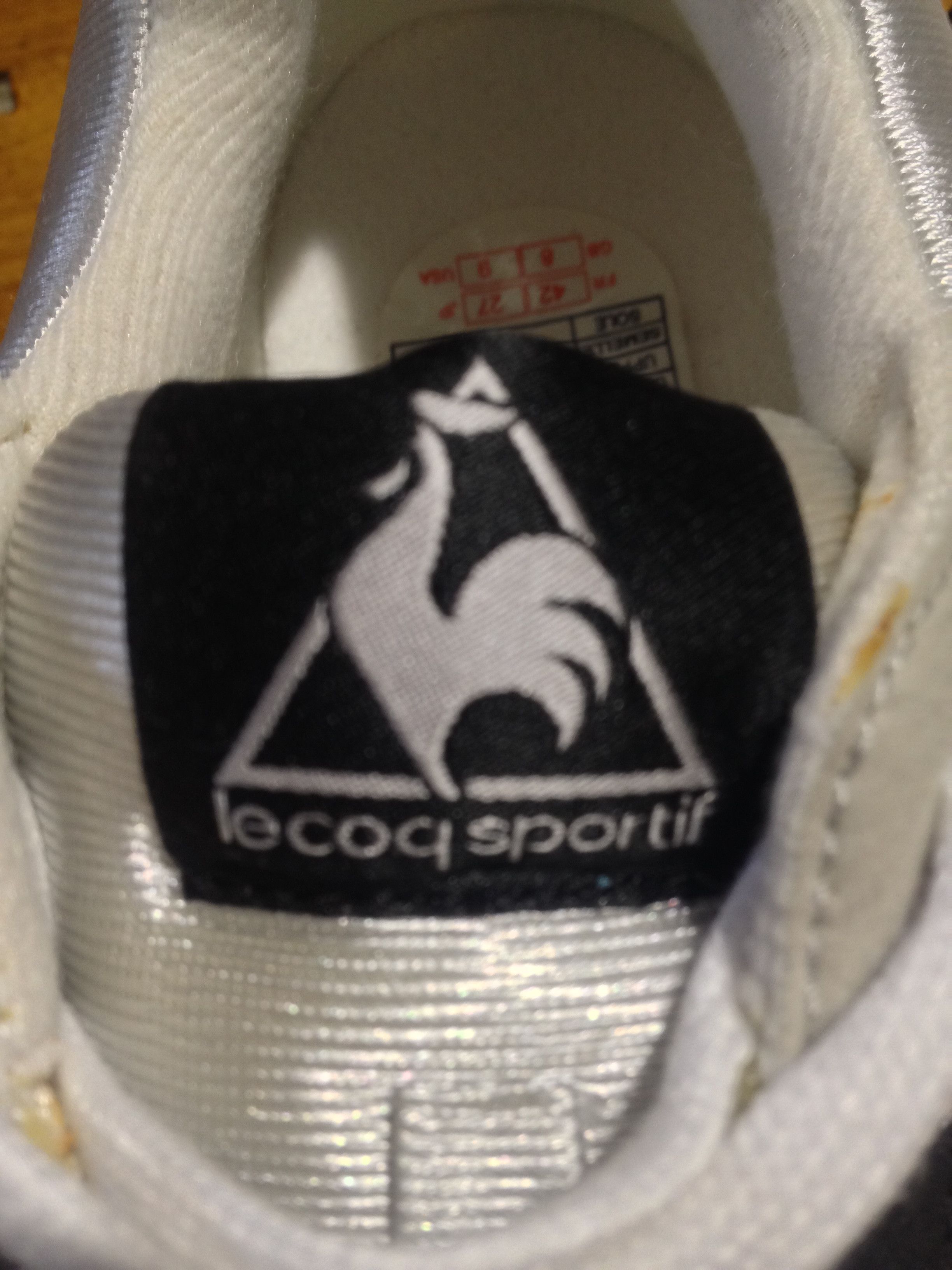 Le Coq Sportif le coq vintage rare runners Size US 9 / EU 42 - 17 Thumbnail