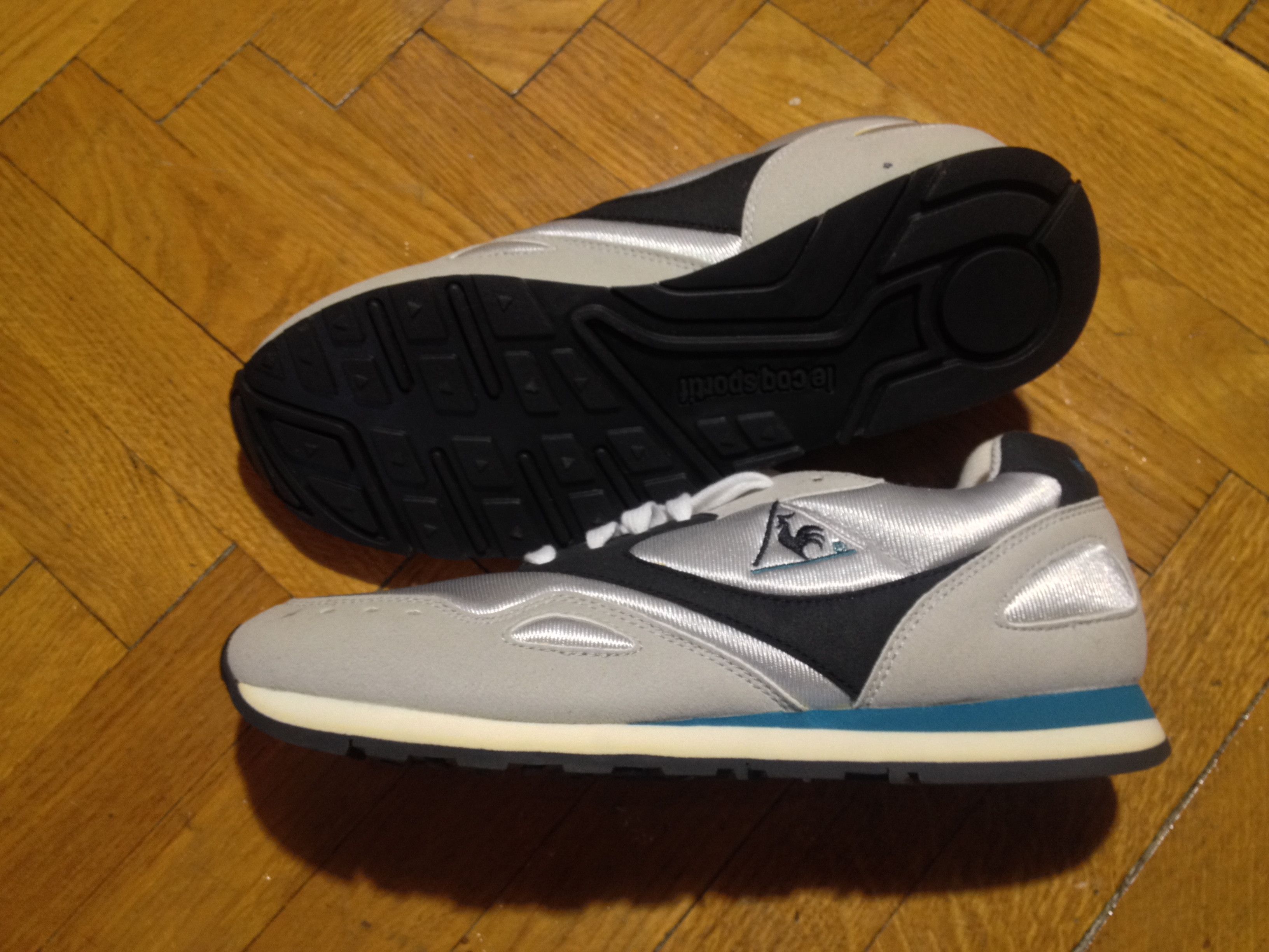 Le Coq Sportif le coq vintage rare runners Size US 9 / EU 42 - 15 Thumbnail