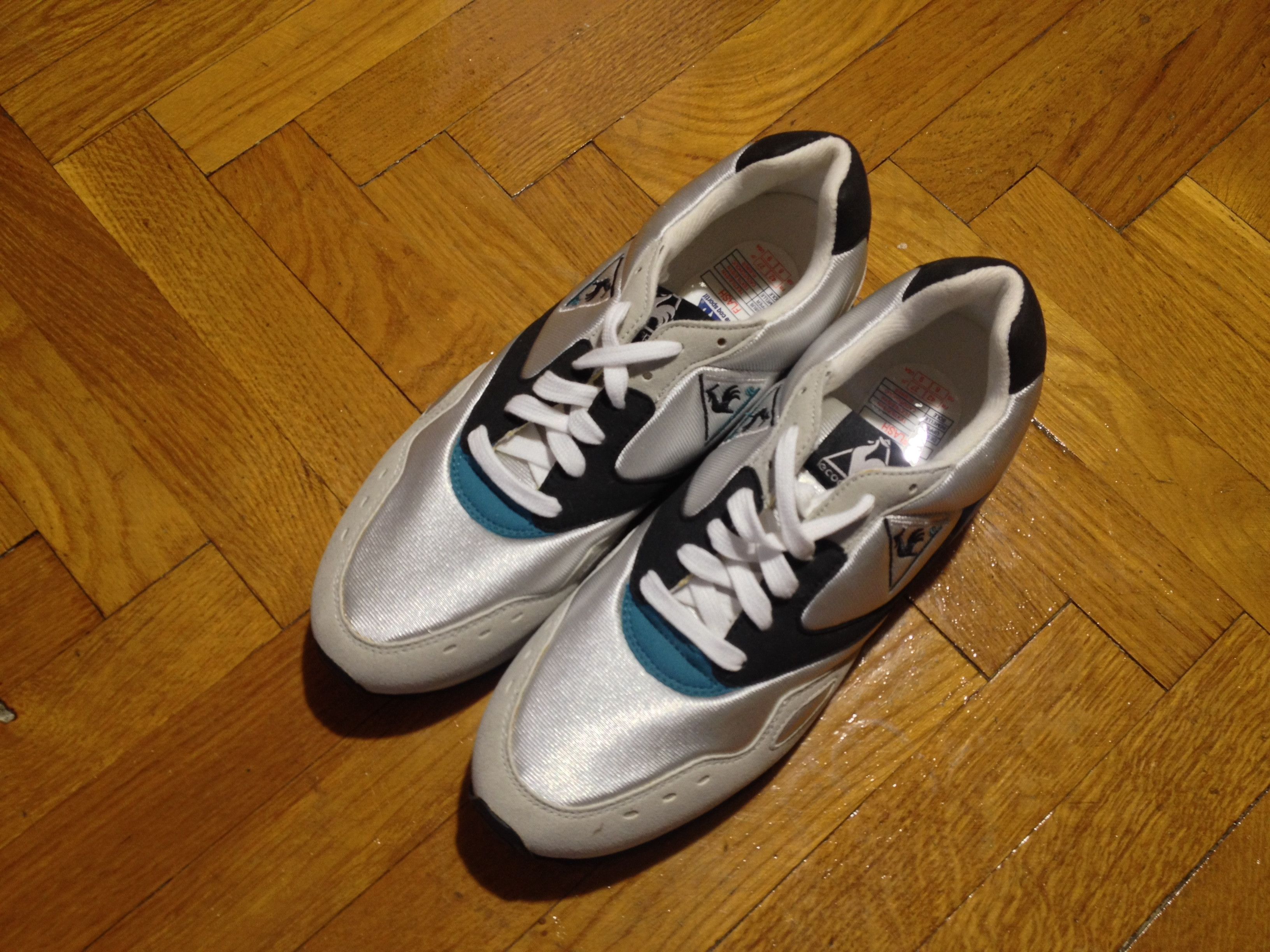 Le Coq Sportif le coq vintage rare runners Size US 9 / EU 42 - 10 Thumbnail