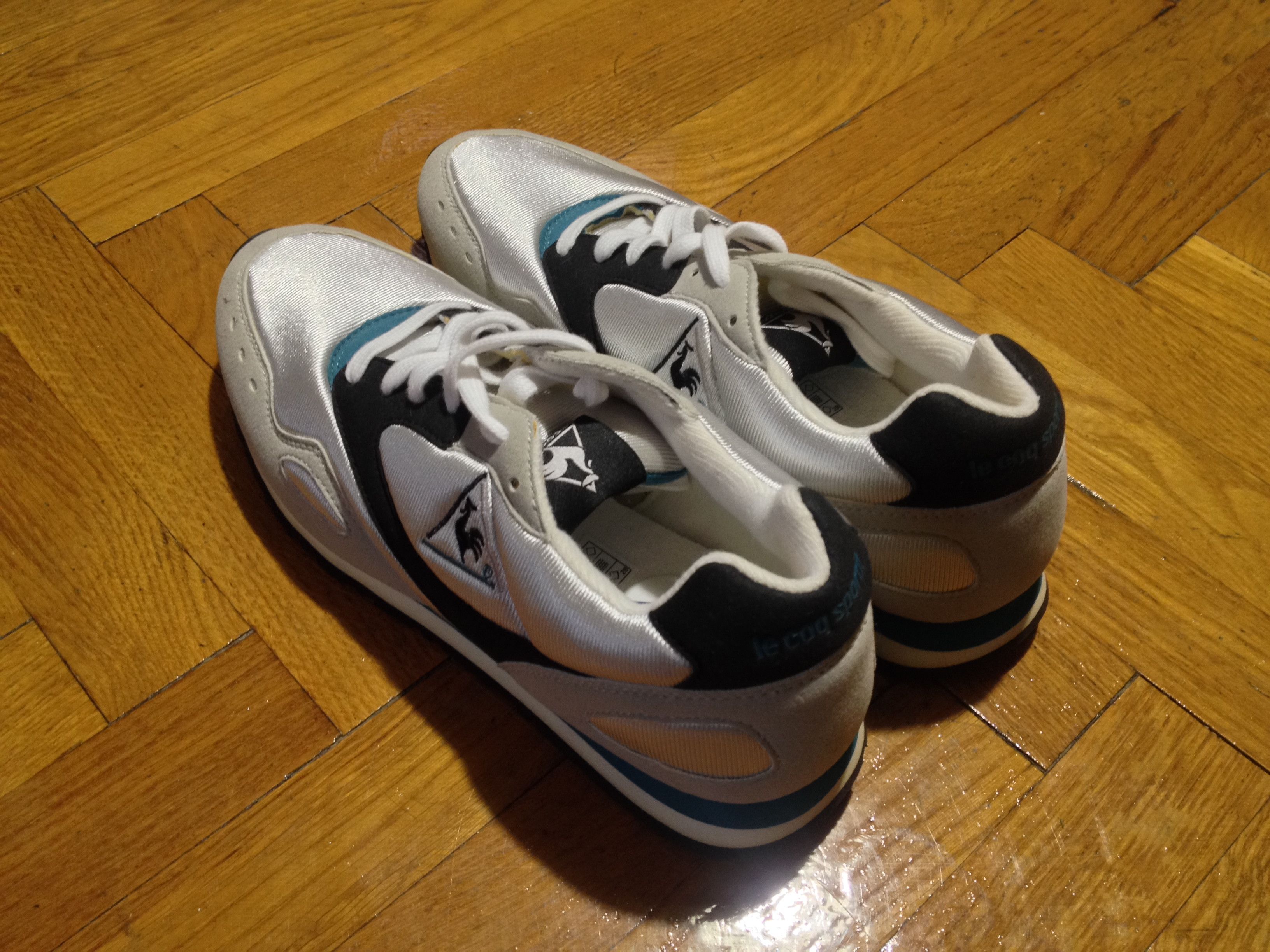 Le Coq Sportif le coq vintage rare runners Size US 9 / EU 42 - 12 Thumbnail