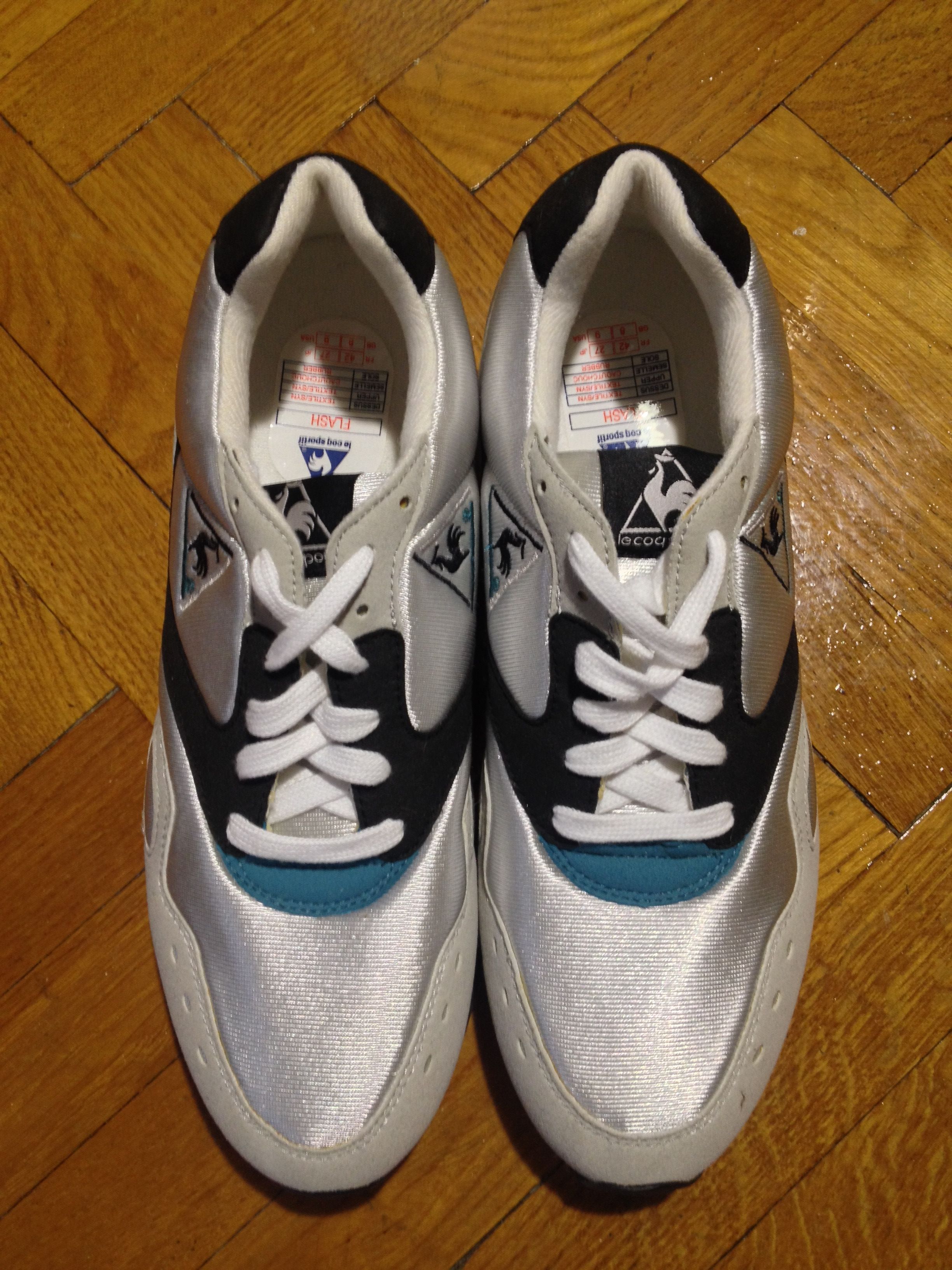 Le Coq Sportif le coq vintage rare runners Size US 9 / EU 42 - 9 Thumbnail