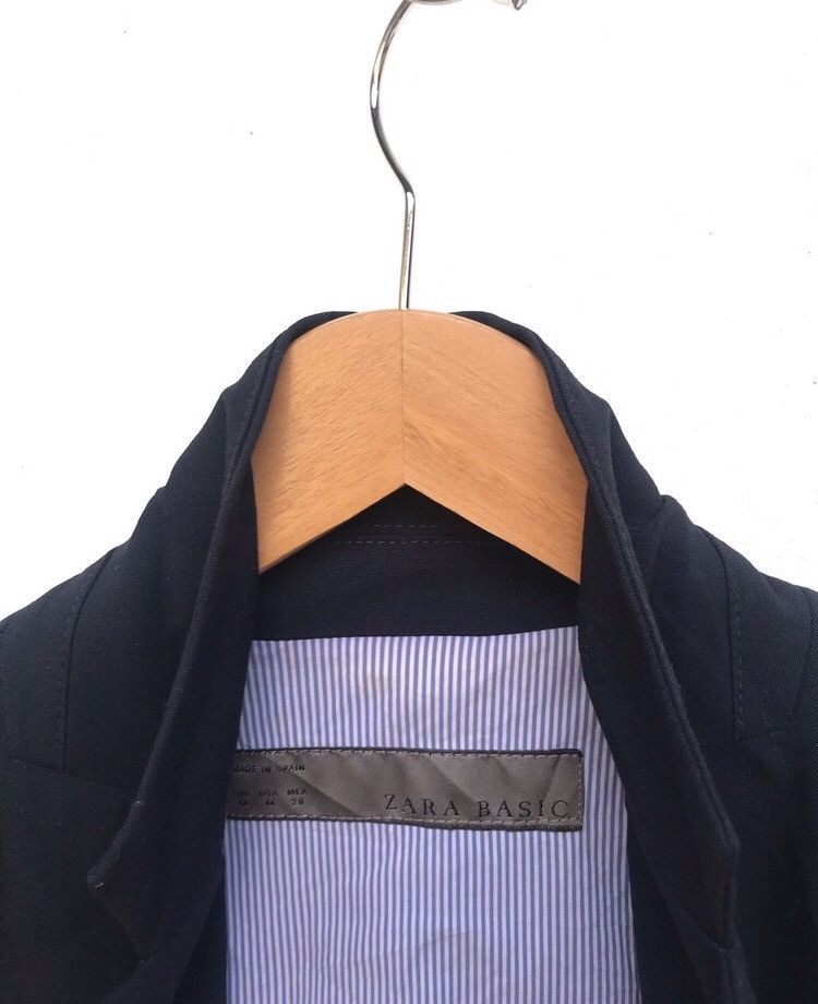 Japanese Brand × Zara 🔥Zara Basic Relaxing Blazer Size US M / EU 48-50 / 2 - 4 Thumbnail