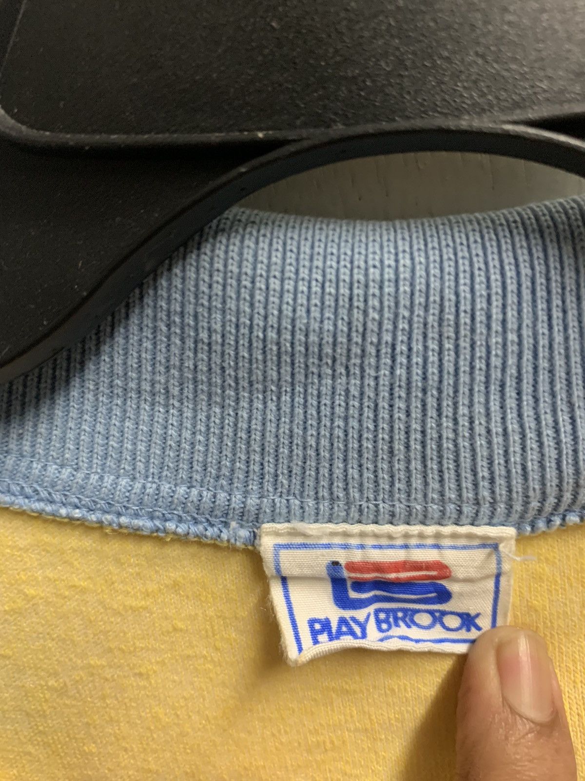 Japanese Brand × Vintage Playbrook Fleece Polos Shirts Size US S / EU 44-46 / 1 - 6 Thumbnail