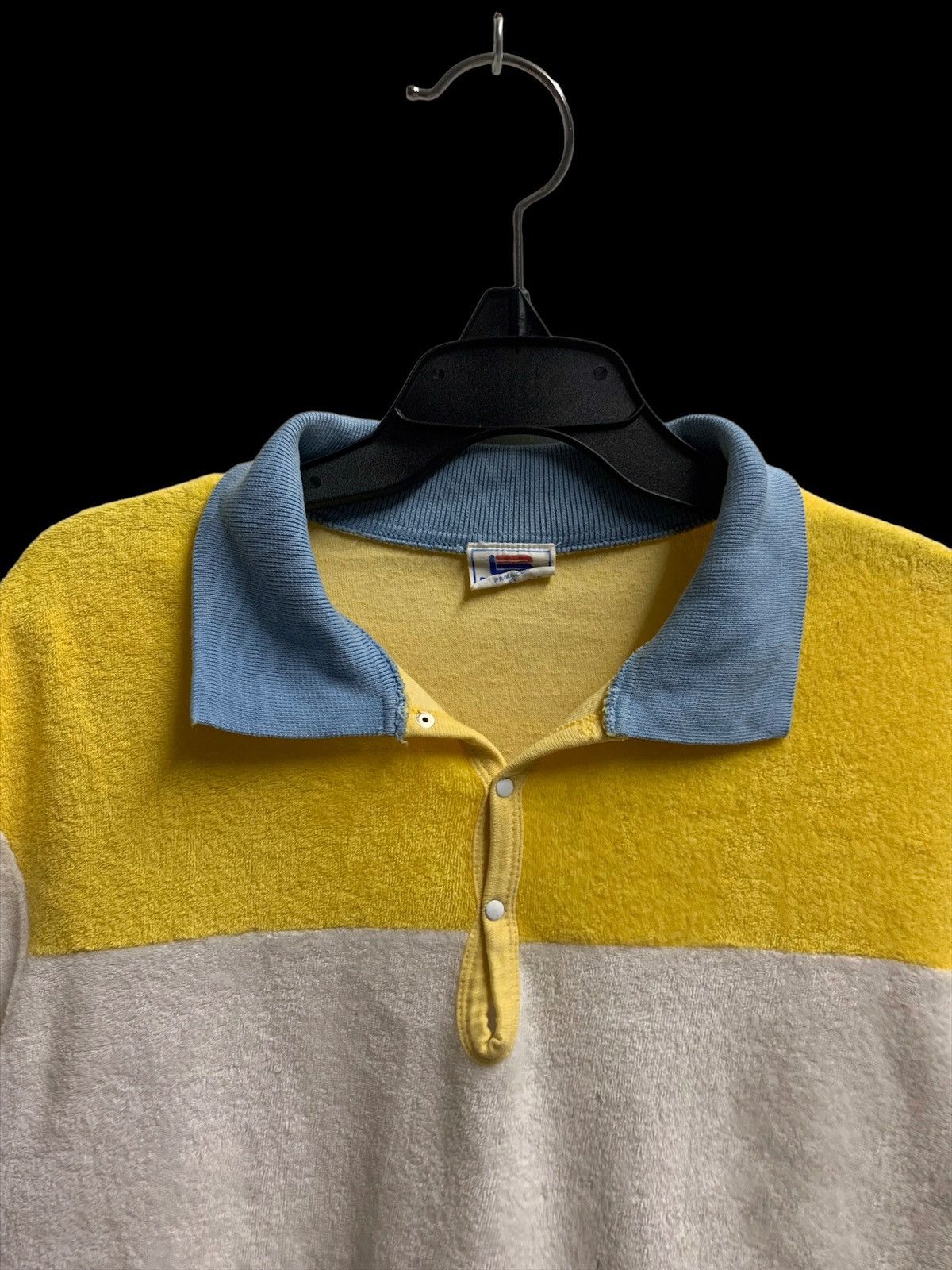 Japanese Brand × Vintage Playbrook Fleece Polos Shirts Size US S / EU 44-46 / 1 - 5 Thumbnail