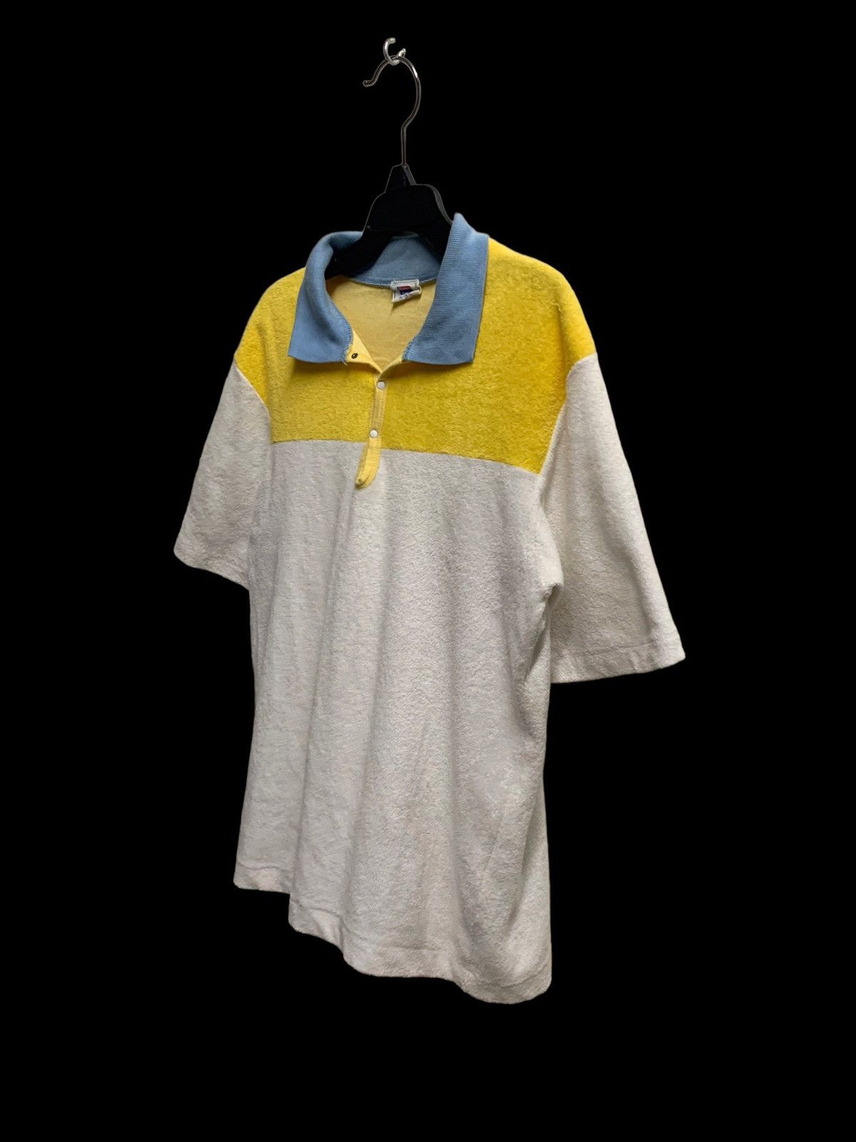 Japanese Brand × Vintage Playbrook Fleece Polos Shirts Size US S / EU 44-46 / 1 - 3 Thumbnail