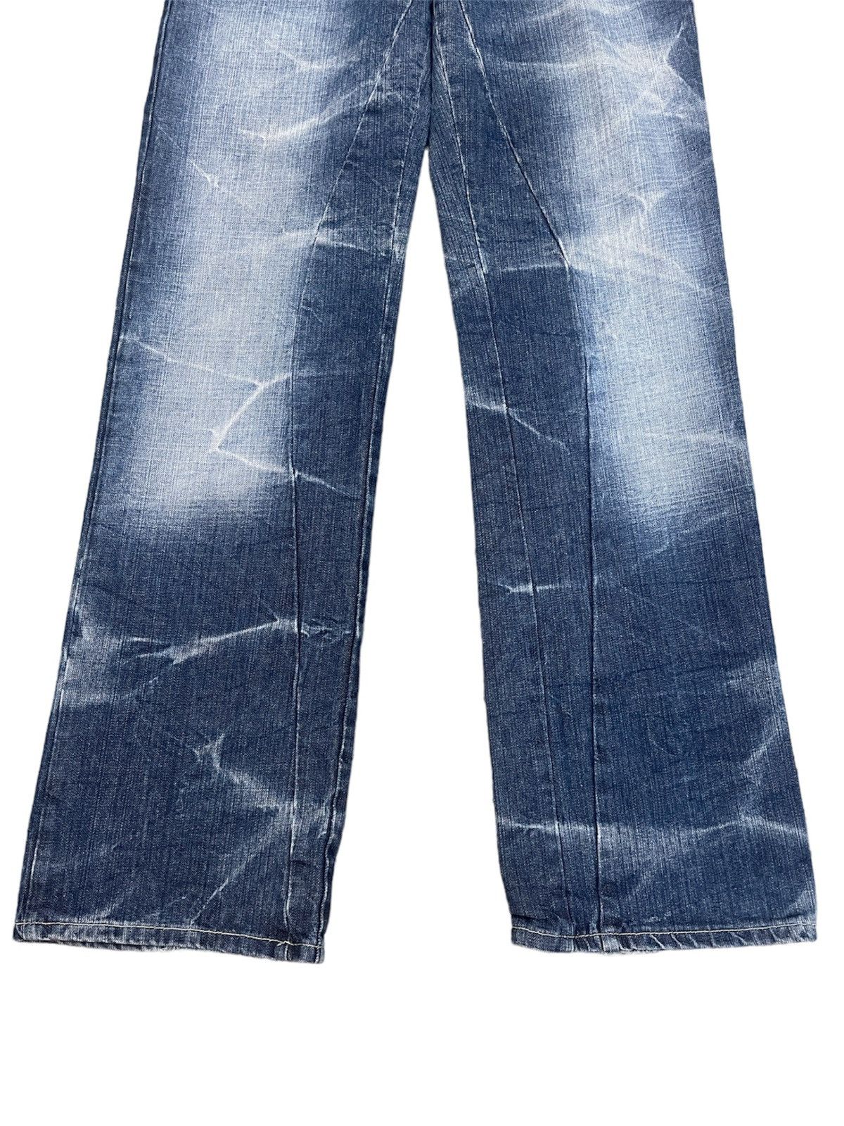 G-Star VINTAGE G-STAR RAW MADE IN ITALY RADAR LOW LOOSE SIZE 31X34 Size US 31 - 4 Thumbnail