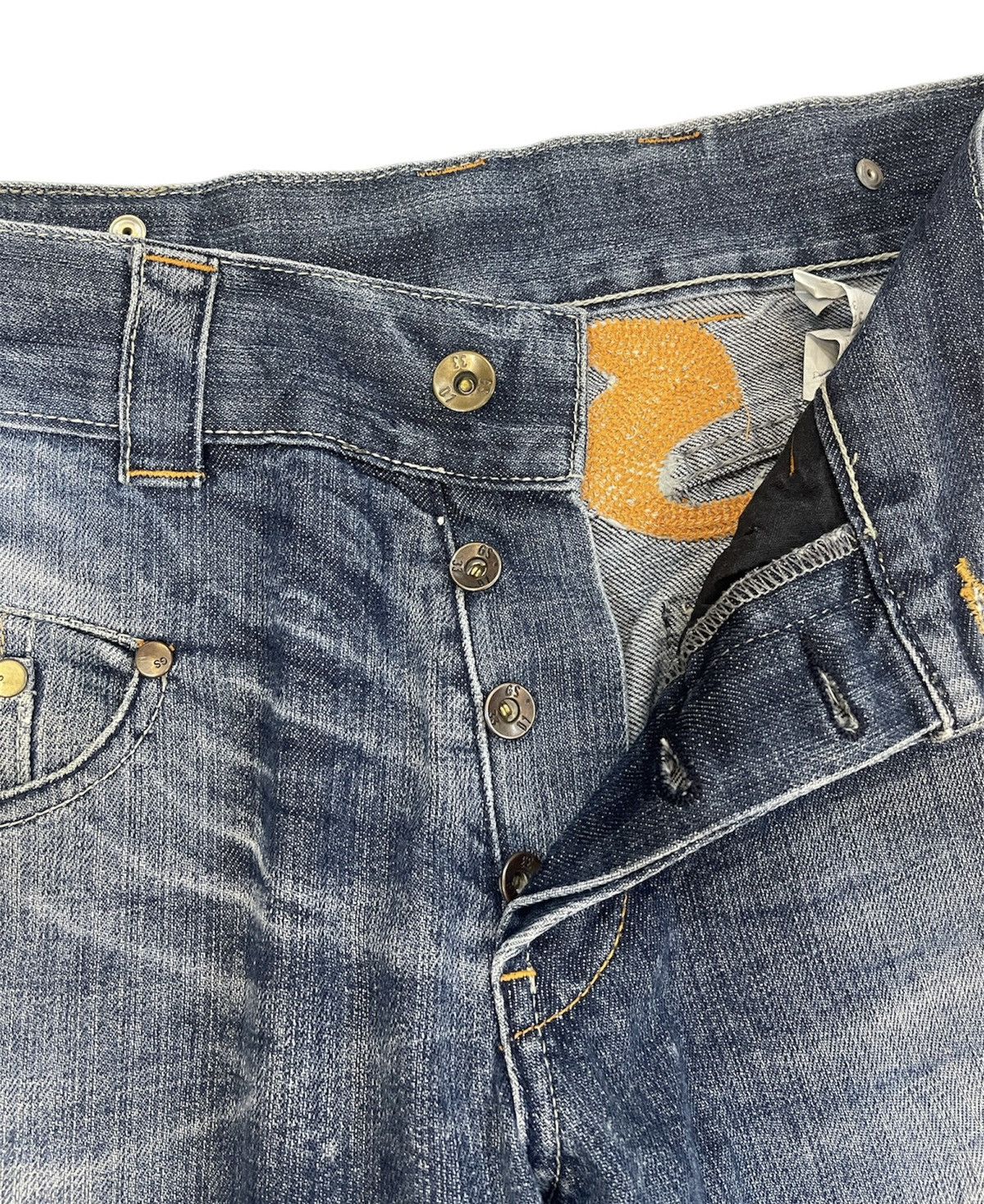 G-Star VINTAGE G-STAR RAW MADE IN ITALY RADAR LOW LOOSE SIZE 31X34 Size US 31 - 10 Thumbnail