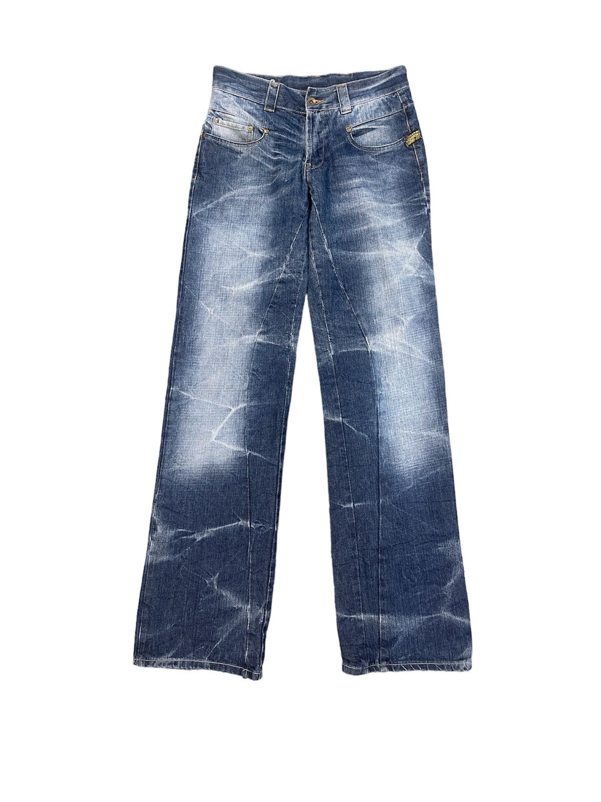 G-Star VINTAGE G-STAR RAW MADE IN ITALY RADAR LOW LOOSE SIZE 31X34 Size US 31 - 2 Thumbnail