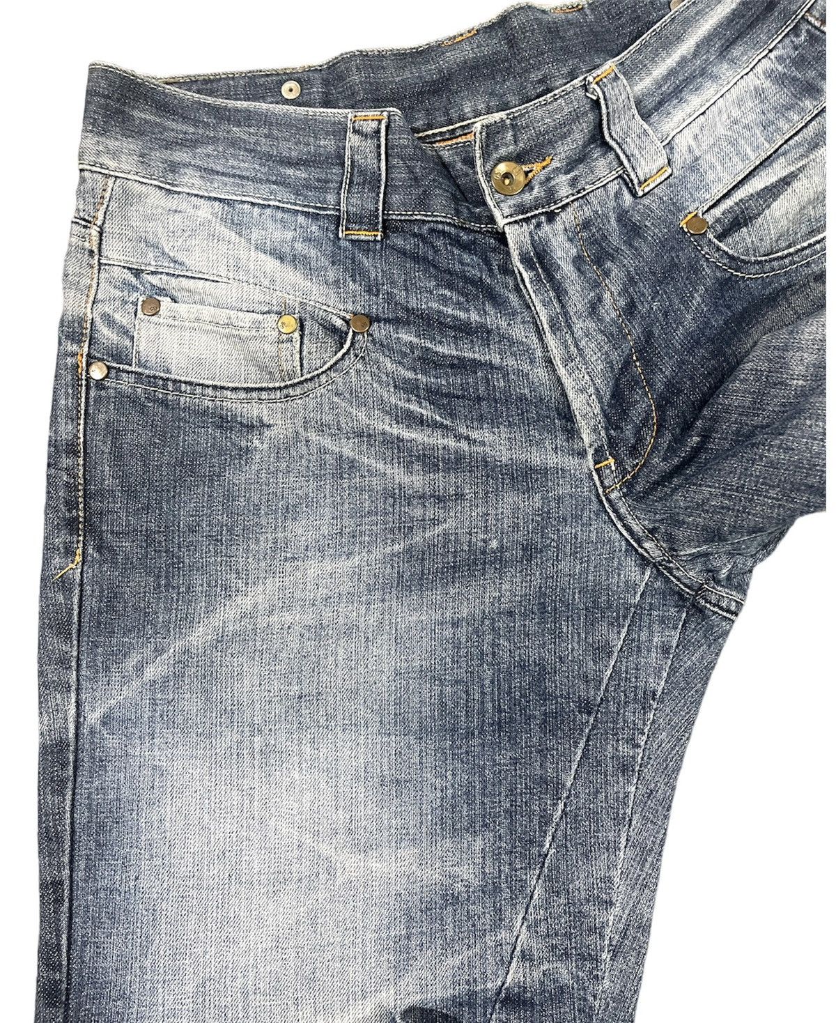 G-Star VINTAGE G-STAR RAW MADE IN ITALY RADAR LOW LOOSE SIZE 31X34 Size US 31 - 21 Thumbnail
