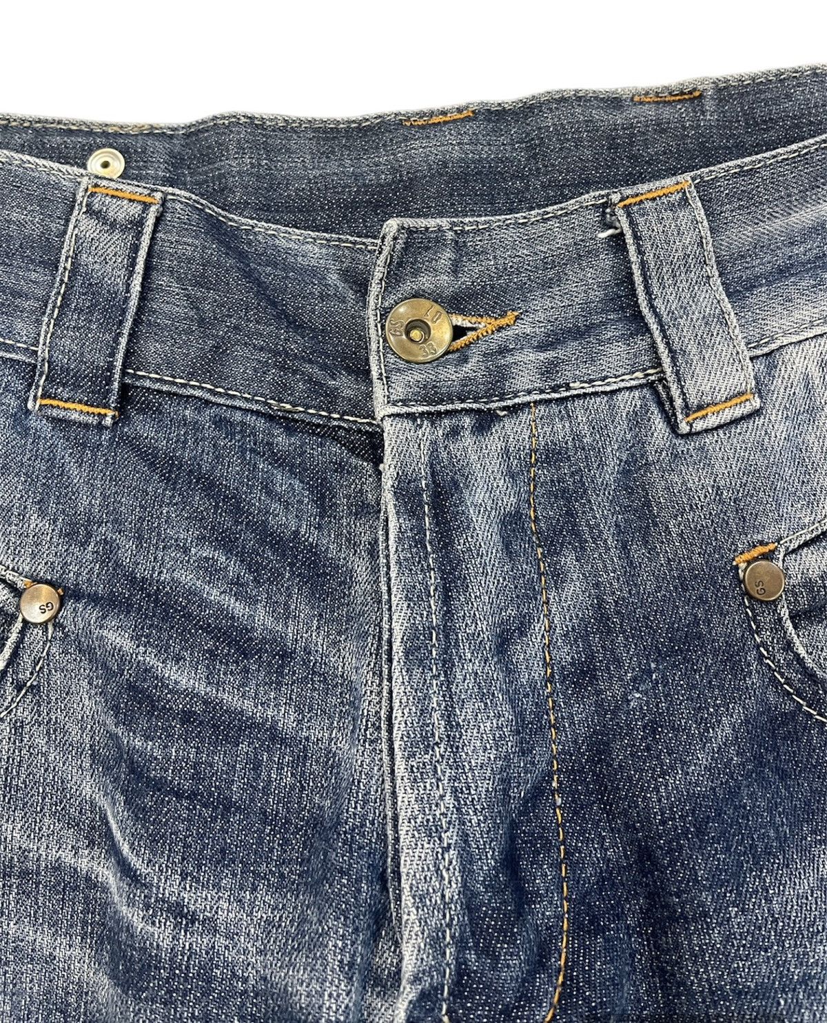 G-Star VINTAGE G-STAR RAW MADE IN ITALY RADAR LOW LOOSE SIZE 31X34 Size US 31 - 9 Thumbnail