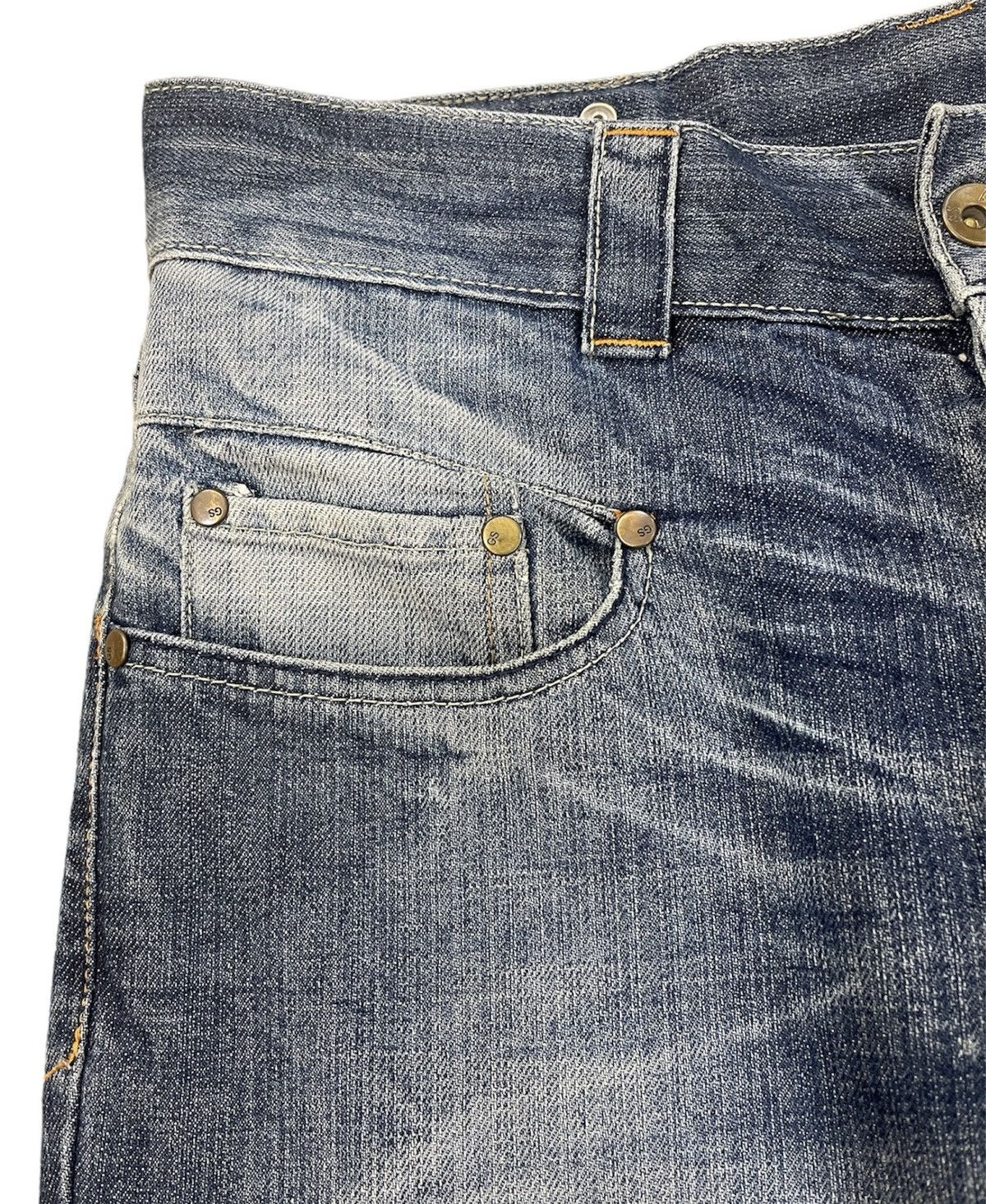 G-Star VINTAGE G-STAR RAW MADE IN ITALY RADAR LOW LOOSE SIZE 31X34 Size US 31 - 8 Thumbnail