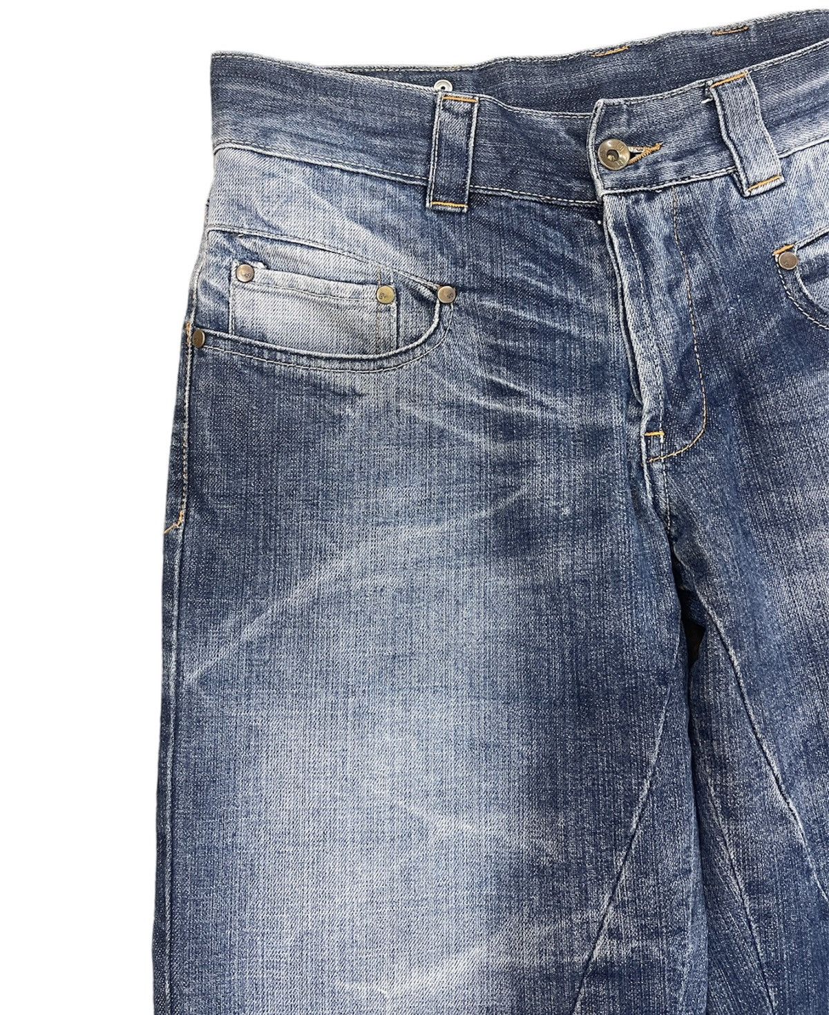 G-Star VINTAGE G-STAR RAW MADE IN ITALY RADAR LOW LOOSE SIZE 31X34 Size US 31 - 5 Thumbnail