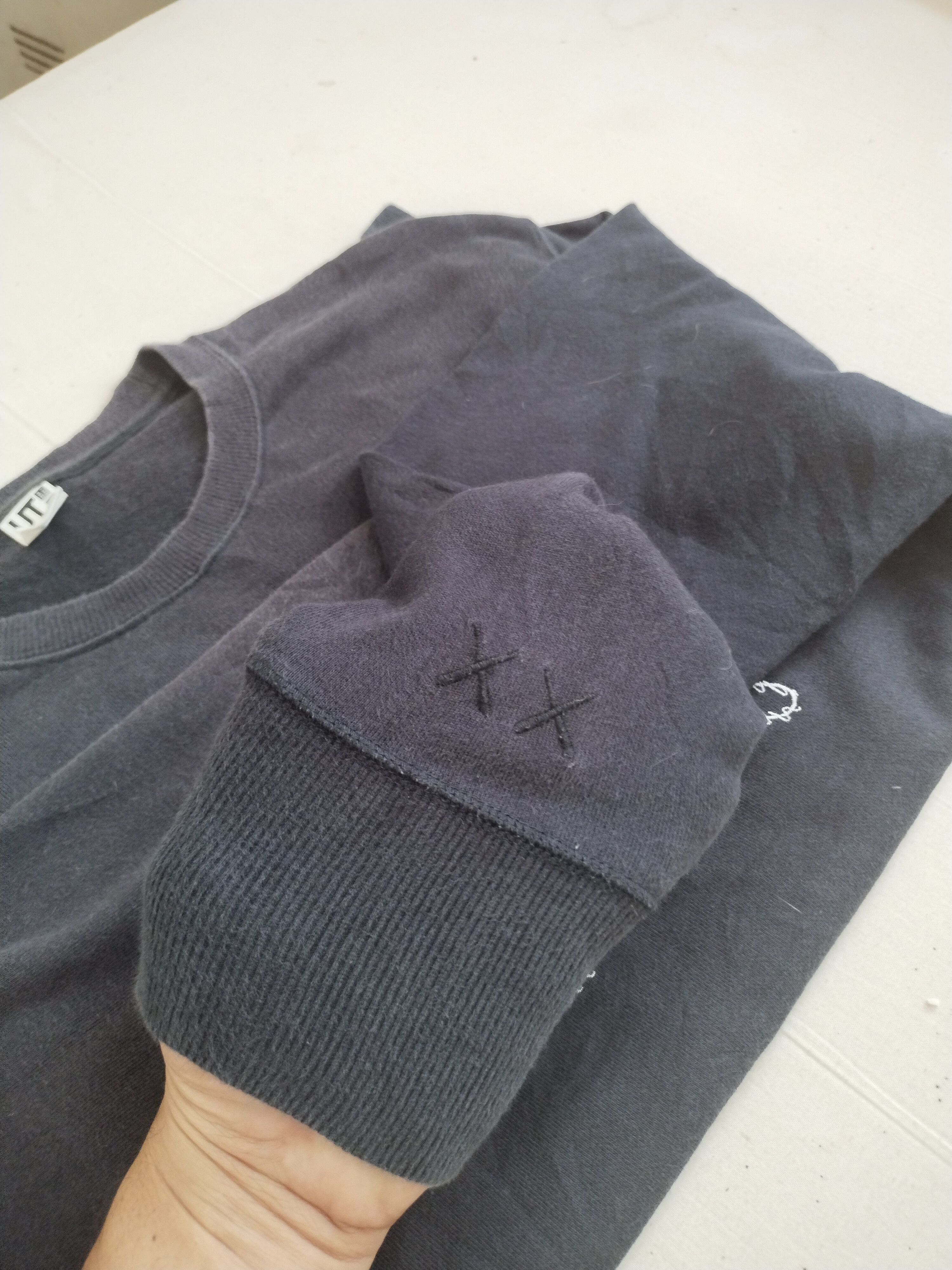Cartoon Network × Kaws × Uniqlo VTG Kaws X Sesame Street Sweatshirt Size US L / EU 52-54 / 3 - 4 Thumbnail