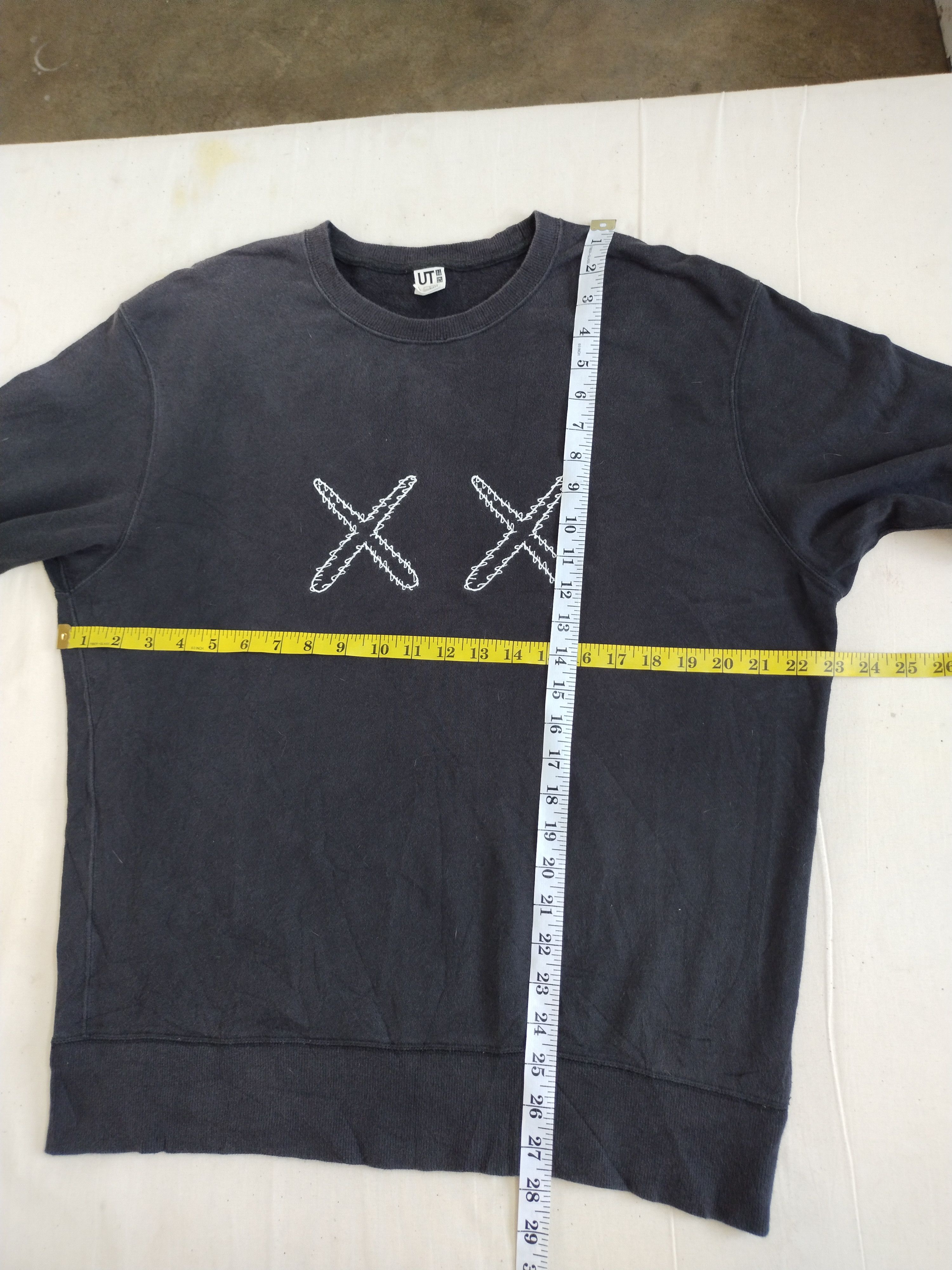 Cartoon Network × Kaws × Uniqlo VTG Kaws X Sesame Street Sweatshirt Size US L / EU 52-54 / 3 - 16 Thumbnail
