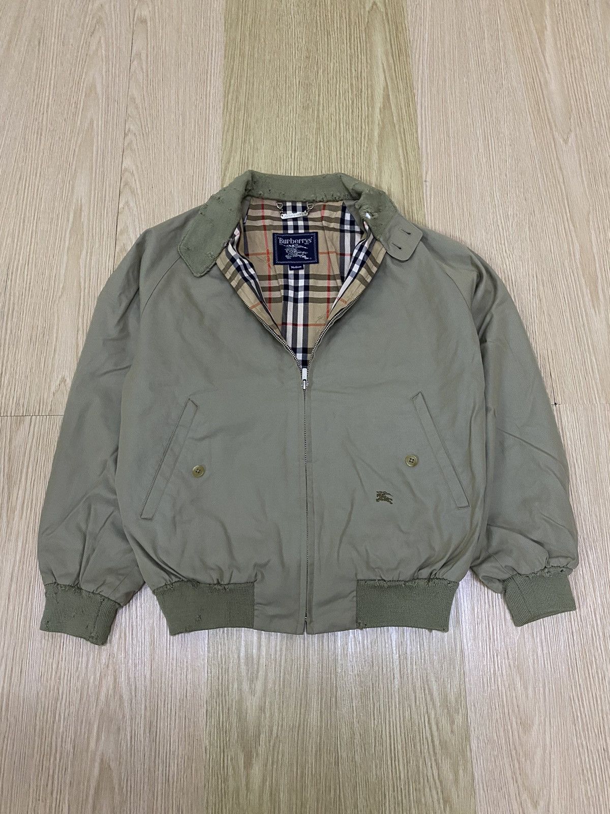 Burberry grailed discount