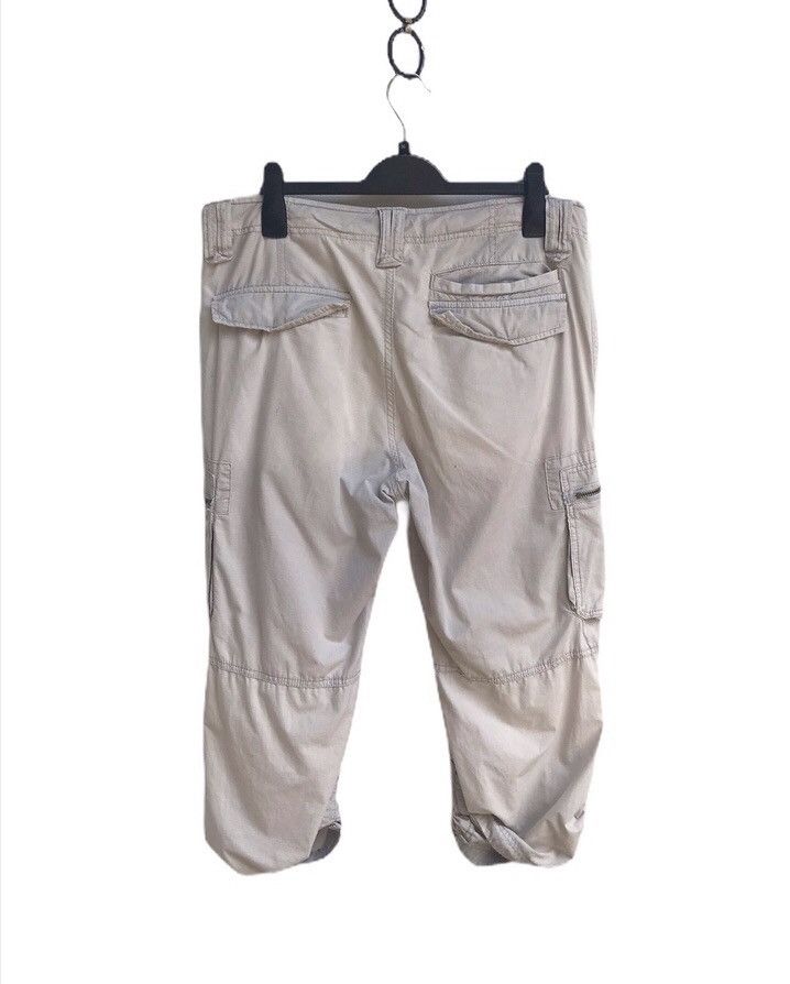 Japanese Brand × Uniqlo × Vintage 🔥Uniqlo Cargo Cropped Pants Size US 34 / EU 50 - 2 Thumbnail