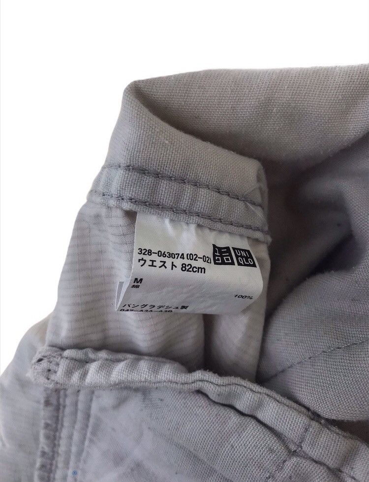 Japanese Brand × Uniqlo × Vintage 🔥Uniqlo Cargo Cropped Pants Size US 34 / EU 50 - 6 Thumbnail